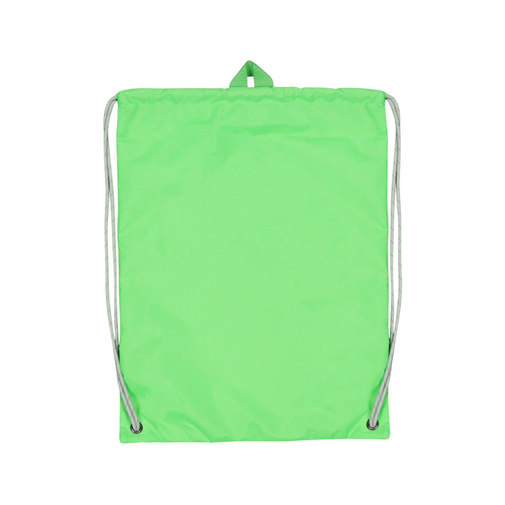 adidas drawstring bag green