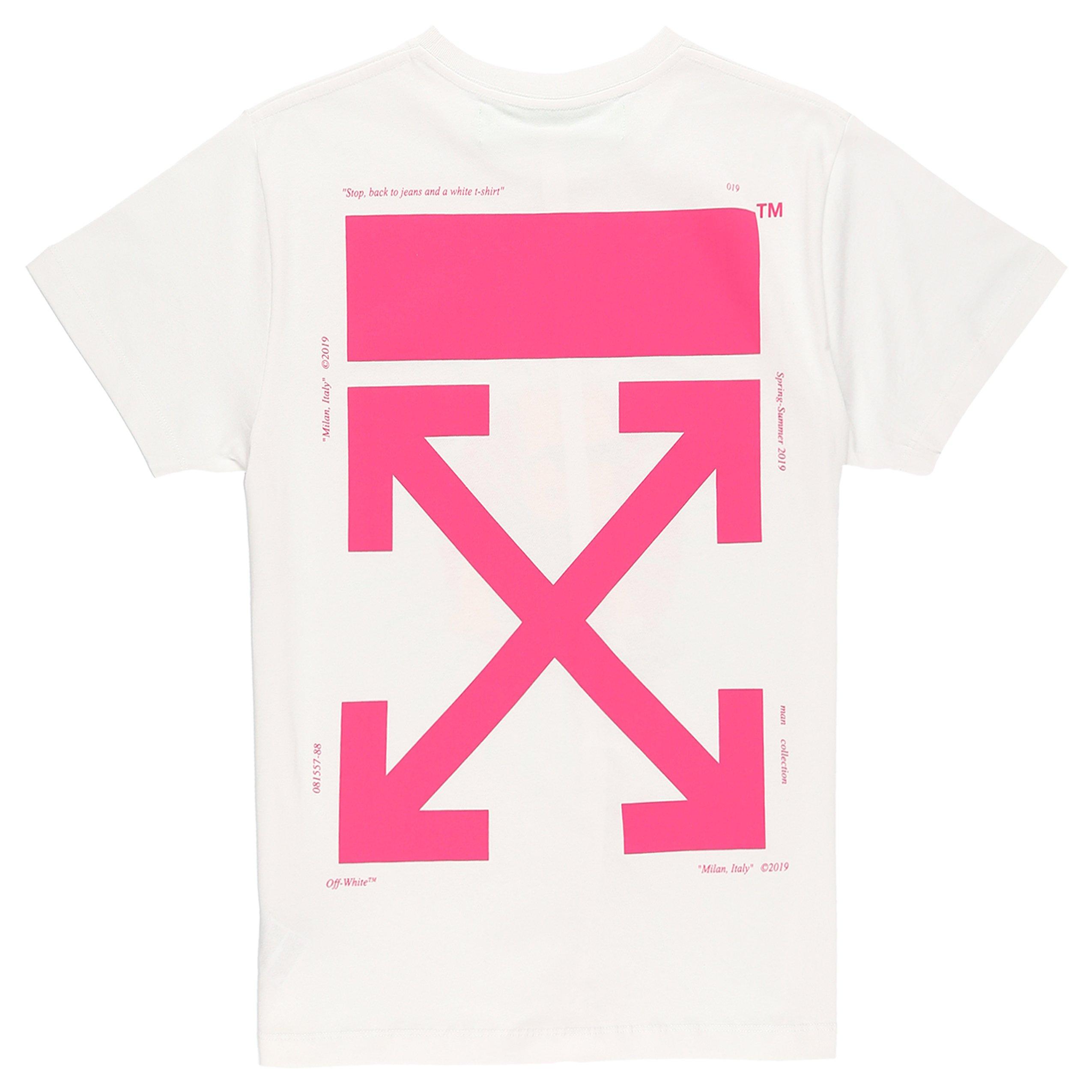 bart simpson off white tee