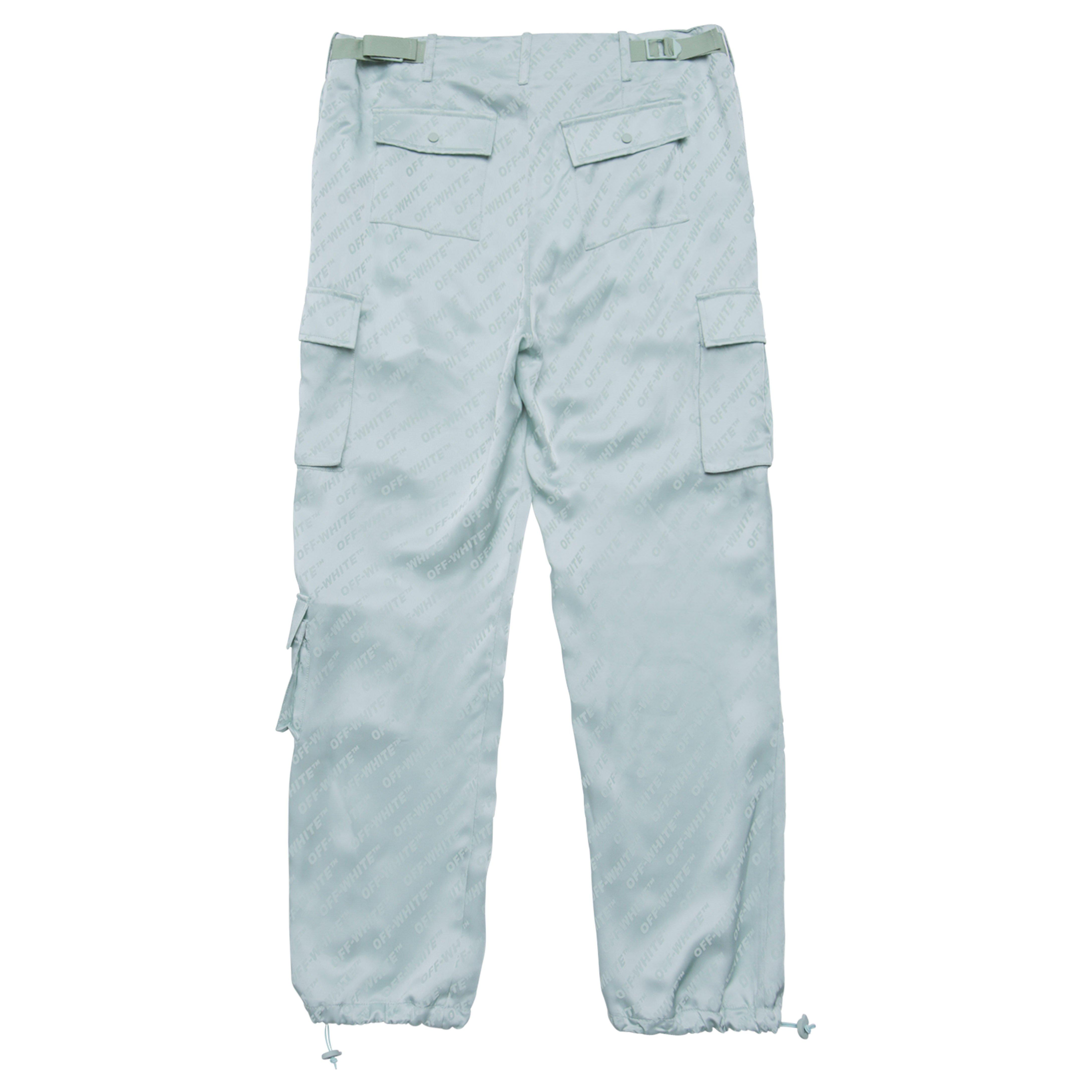 off white women's cargo pants