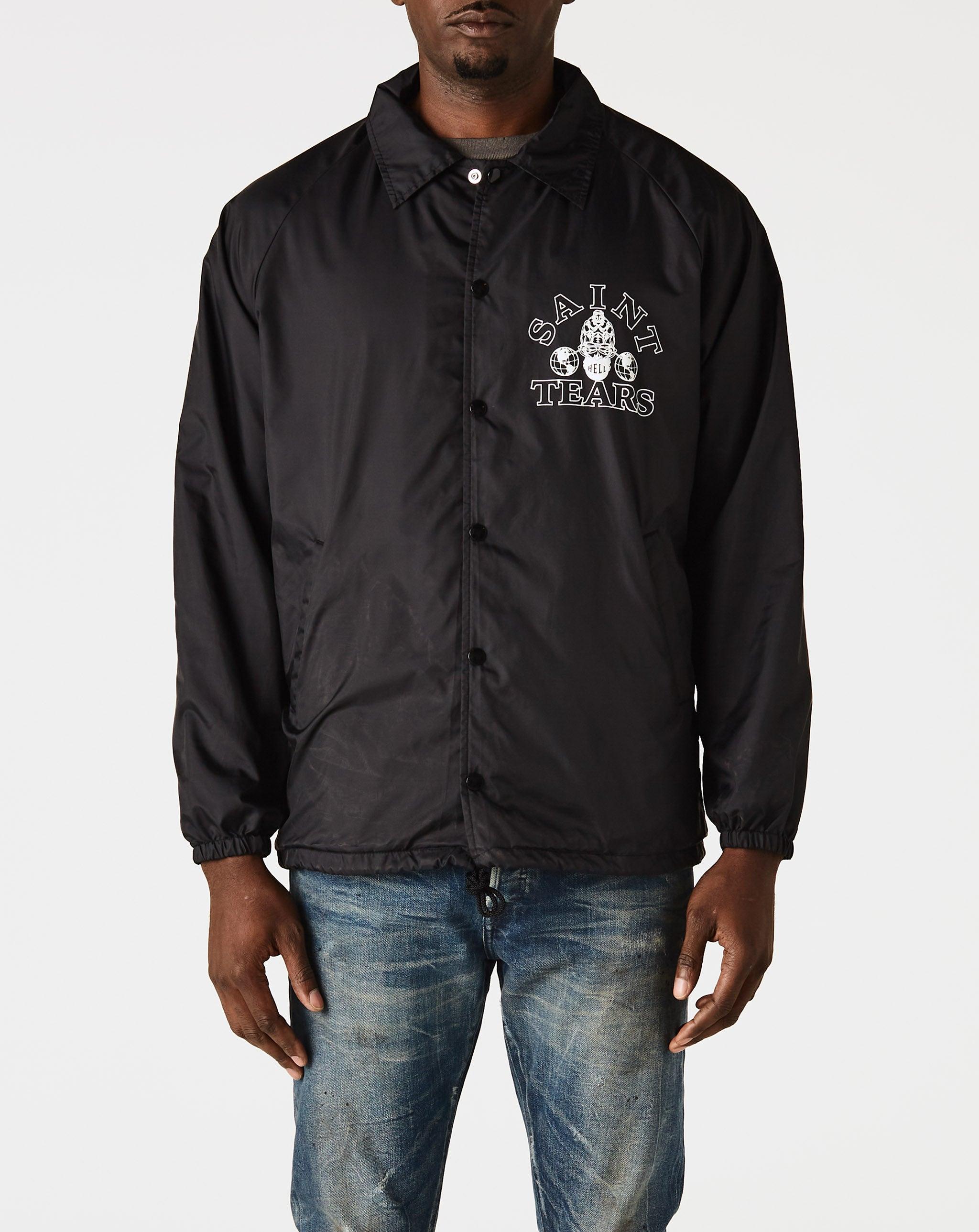 Saint Michael Denim Tears Coaches Jacket in Black for Men Lyst