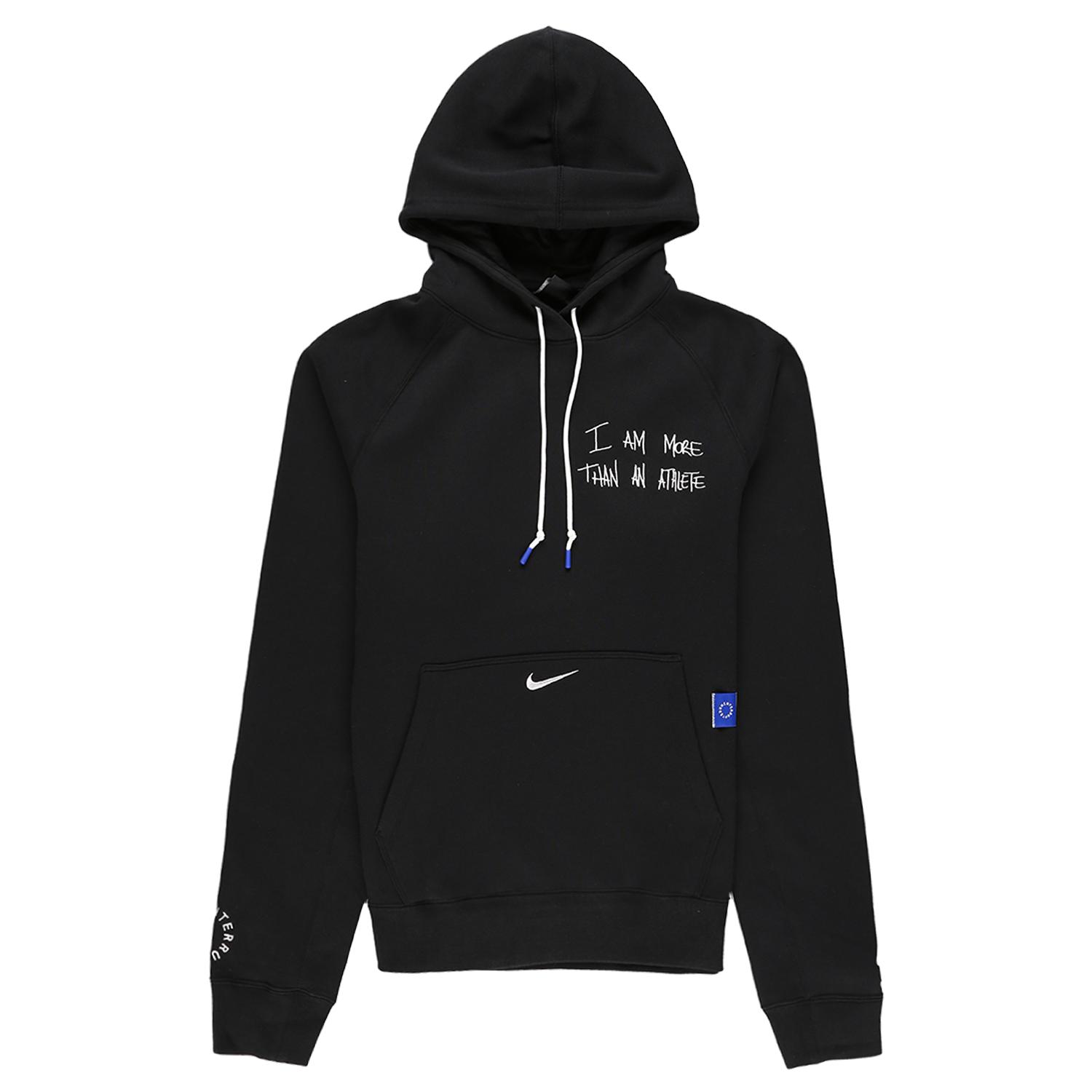 i am more than an athlete hoodie