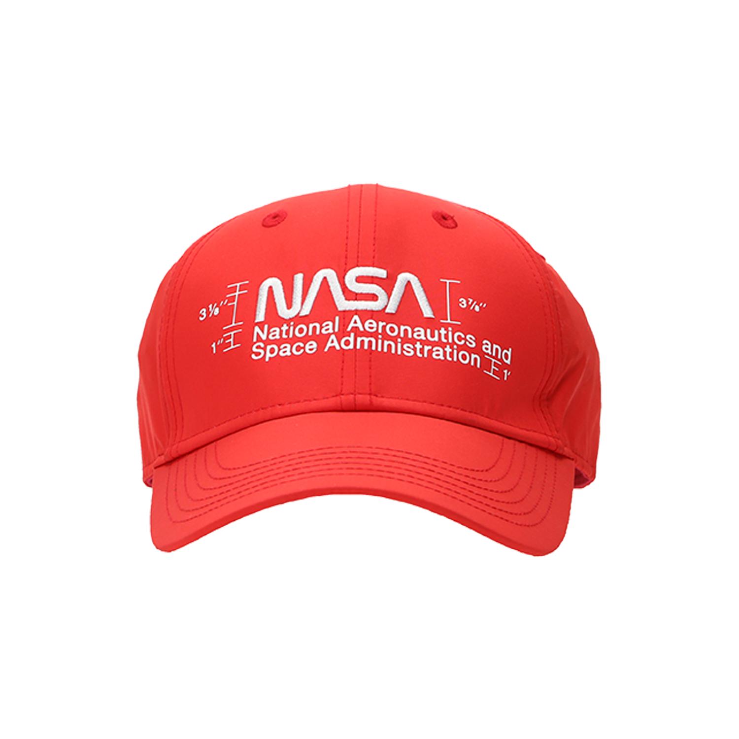 Heron Preston Synthetic Nasa Cap in Red for Men | Lyst