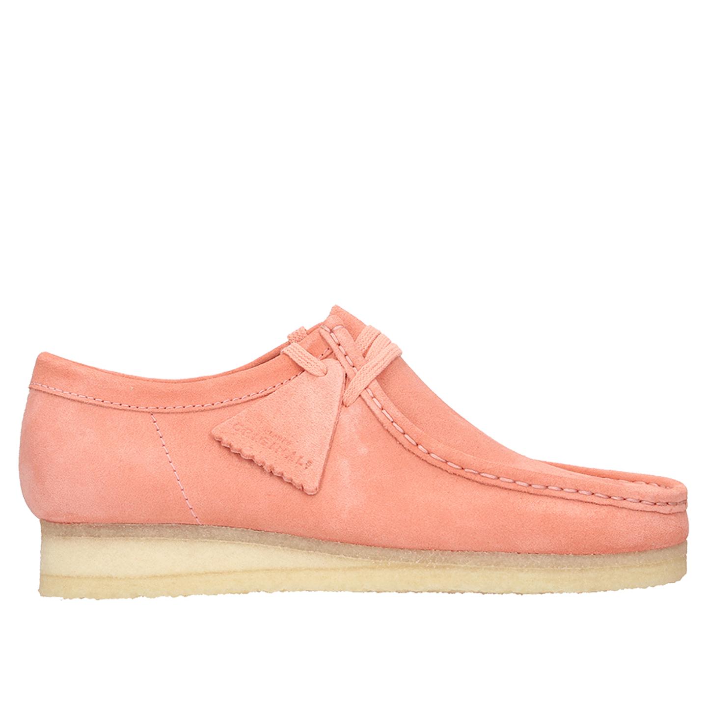 peach wallabees