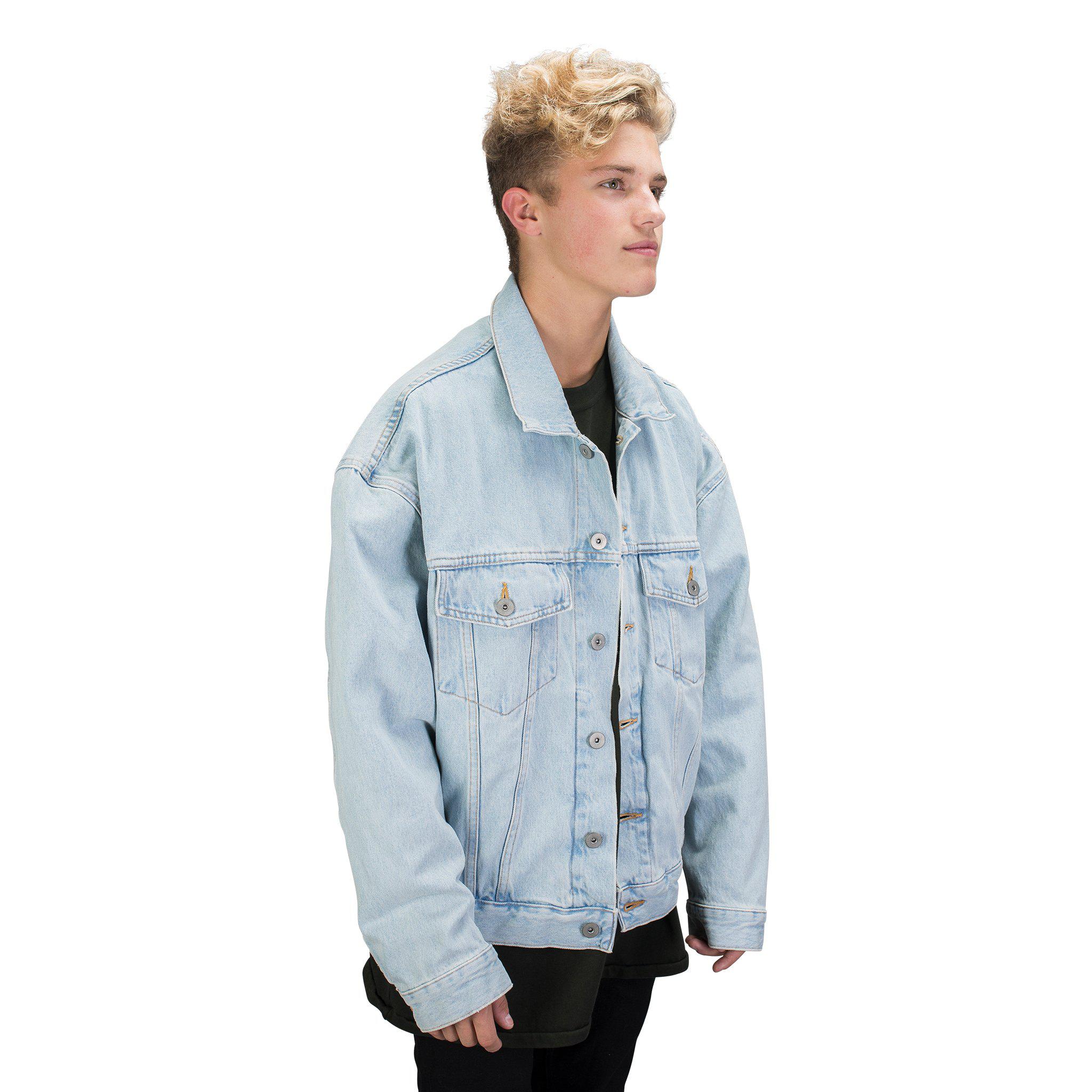 yeezy jean jacket