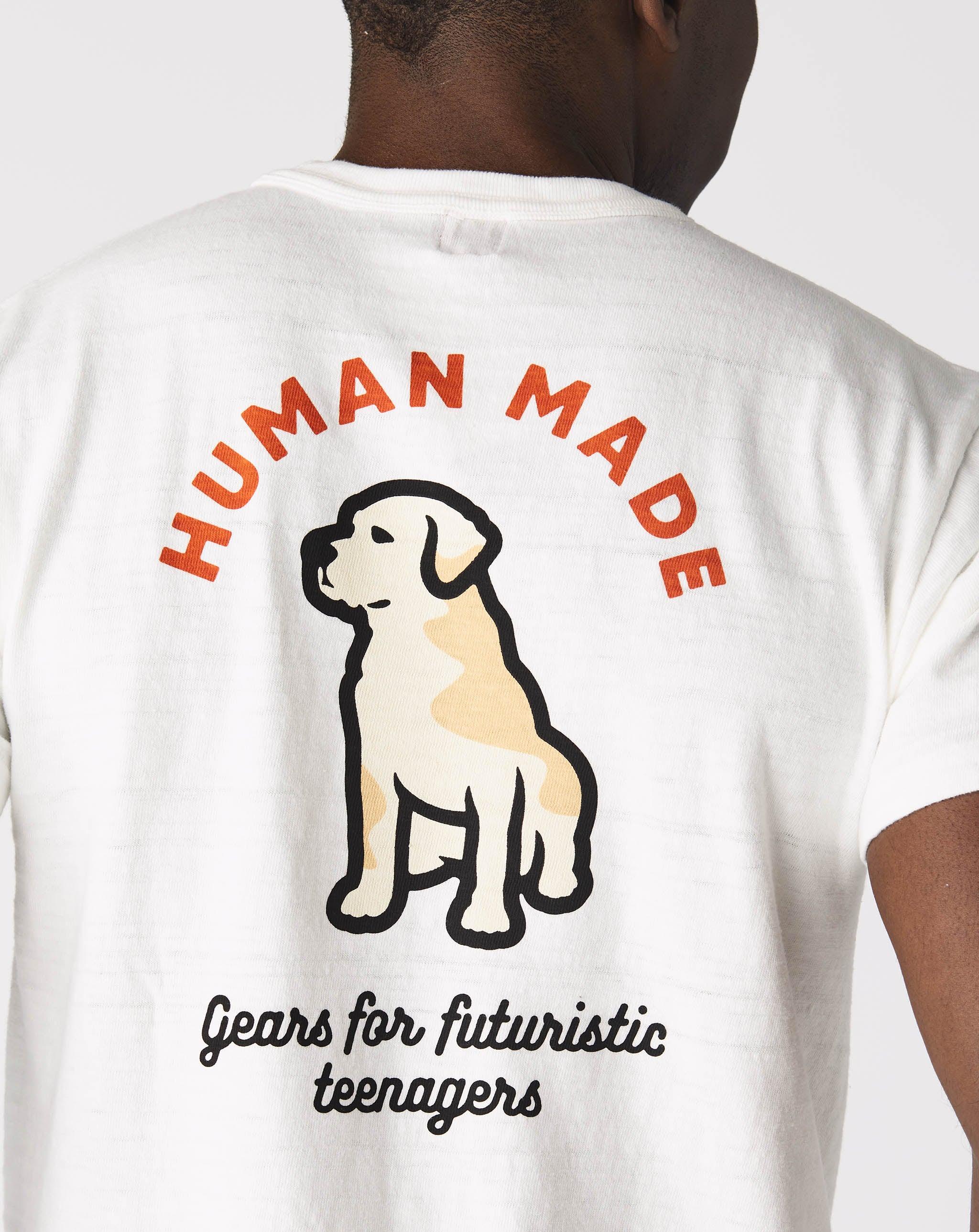 human made Tシャツ dog | angeloawards.com