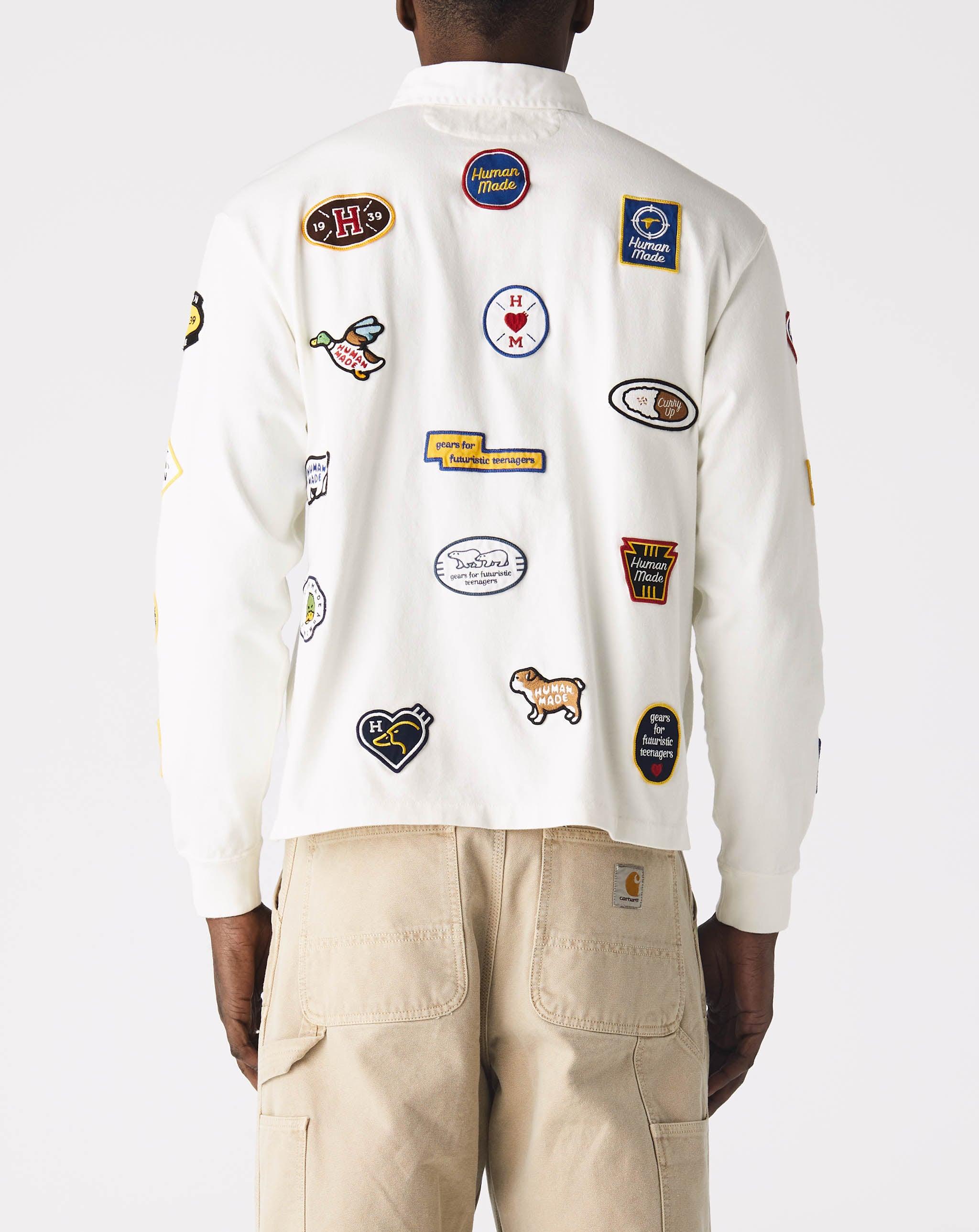 Human Made Patch Rugby Shirt in White for Men | Lyst