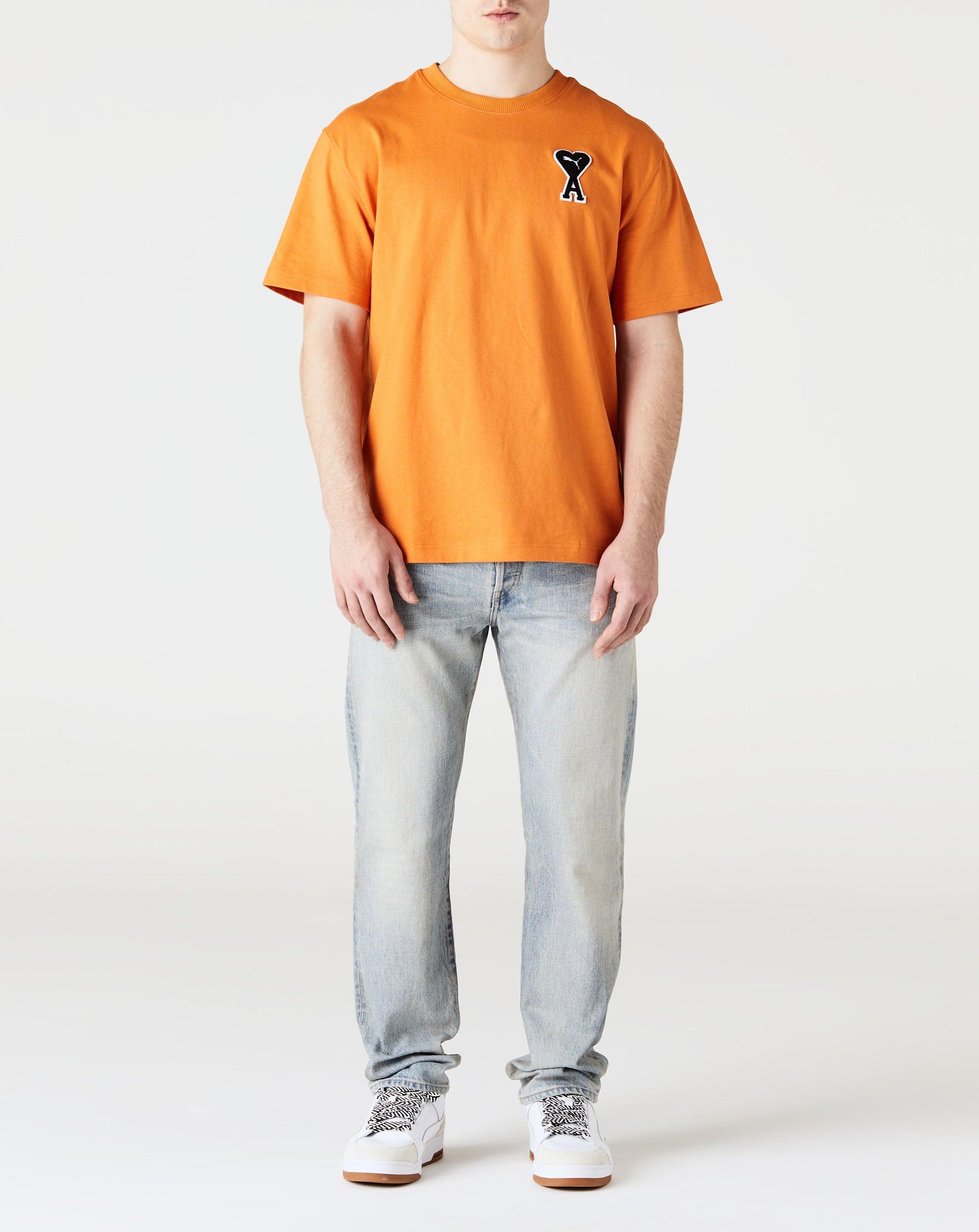 PUMA Ami T-shirt in Orange for Men | Lyst
