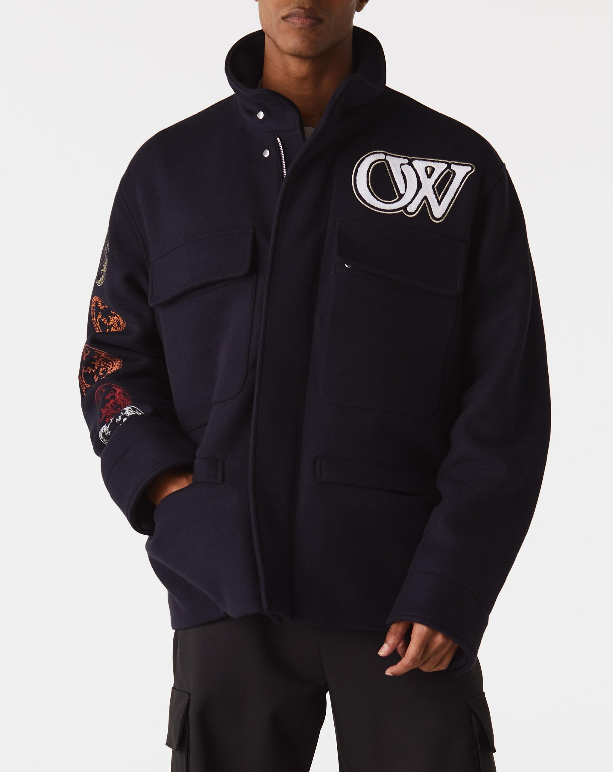 Off-White c/o Virgil Abloh Moon Phase Field Jacket in Black for