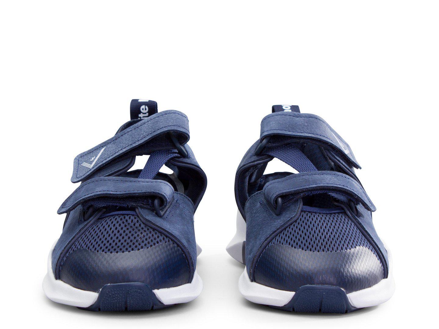adidas Originals Leather White Mountaineering Adv Sandal in Navy (Blue) for  Men | Lyst