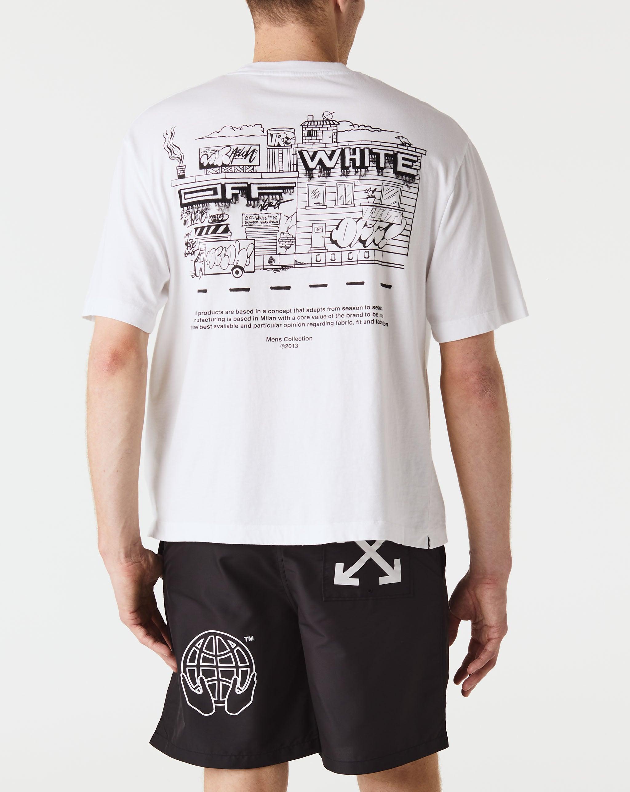 Off-White c/o Virgil Abloh Neen Graffiti Skate T-shirt in White for Men