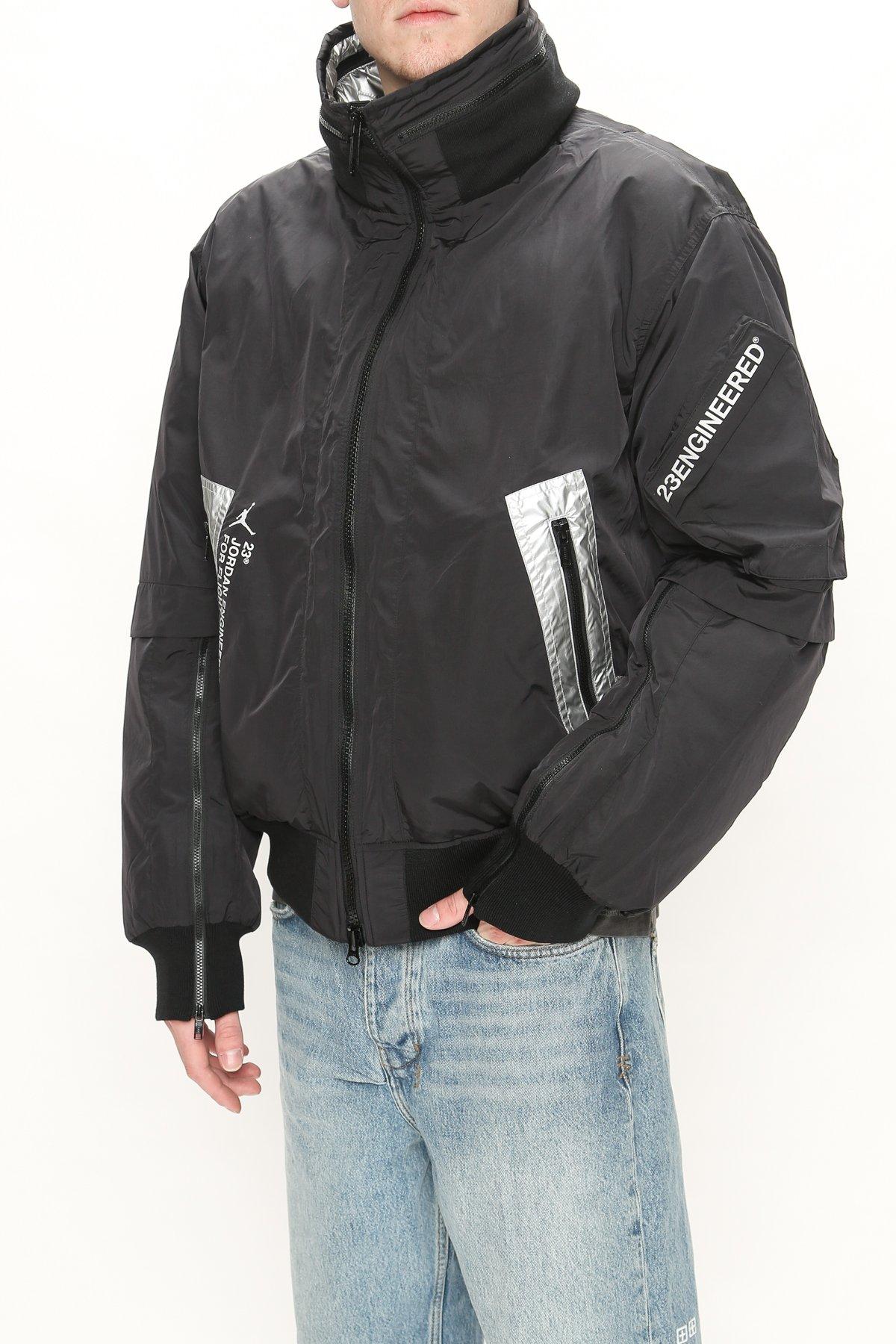 Nike Synthetic Jordan 23 Engineered Ma 1 In Black Black Metallic Silver Black For Men Lyst