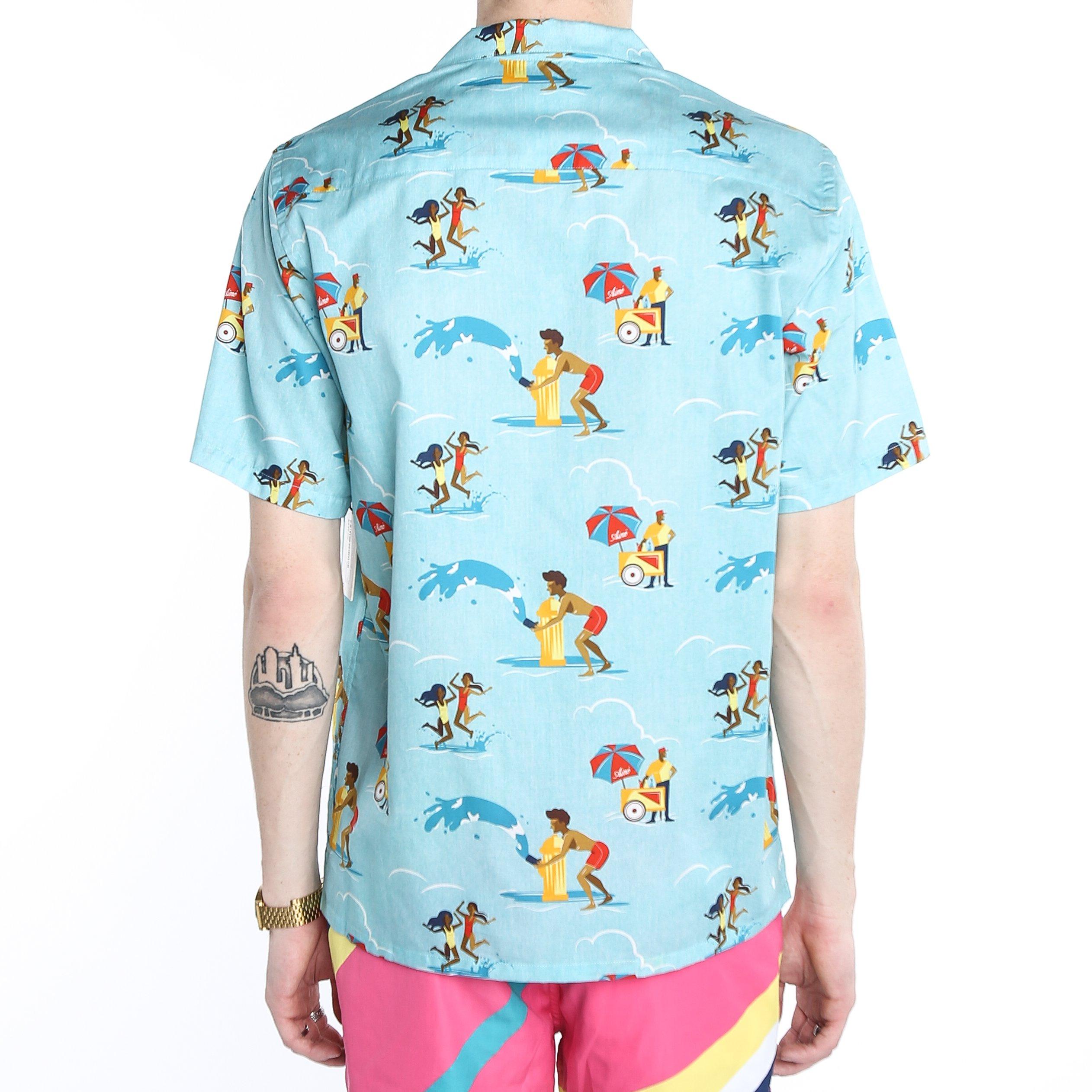 Block Party Leisure Shirt 