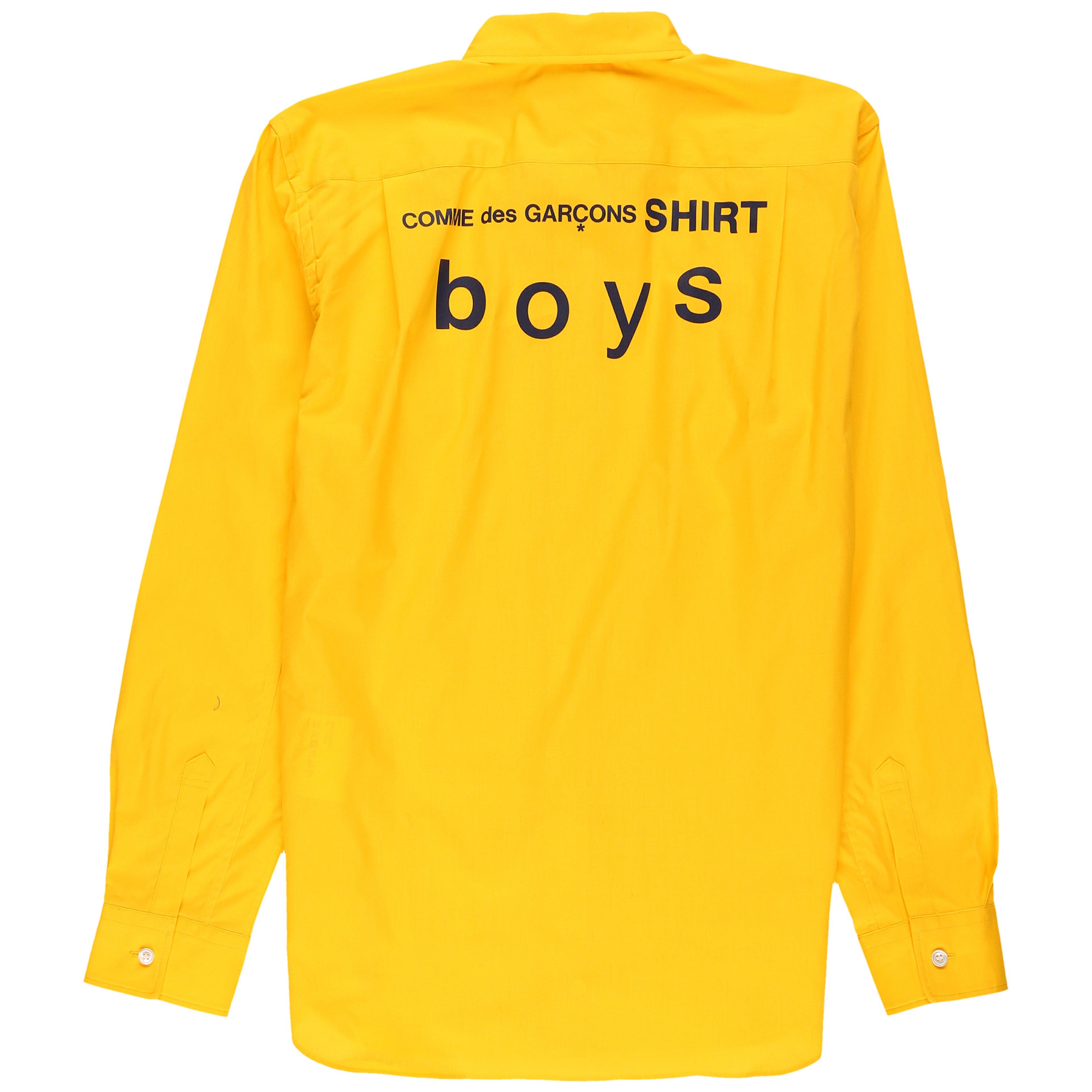 red orange yellow shirt