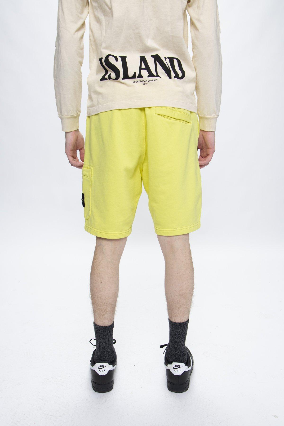 Stone island lemon shorts Clearance