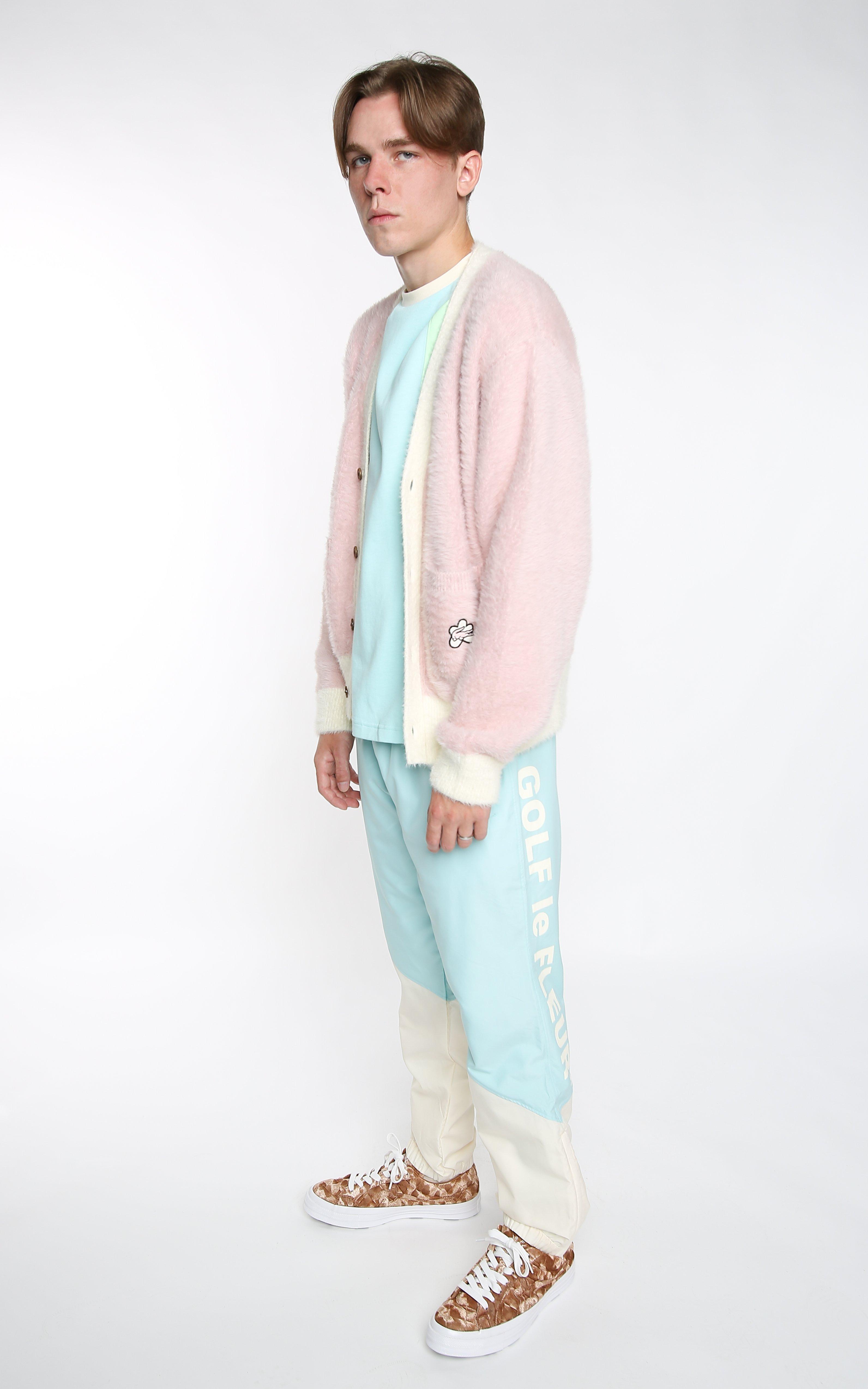 Lacoste Synthetic Golf Le Fleur* X Cardigan in Pink for Men - Lyst