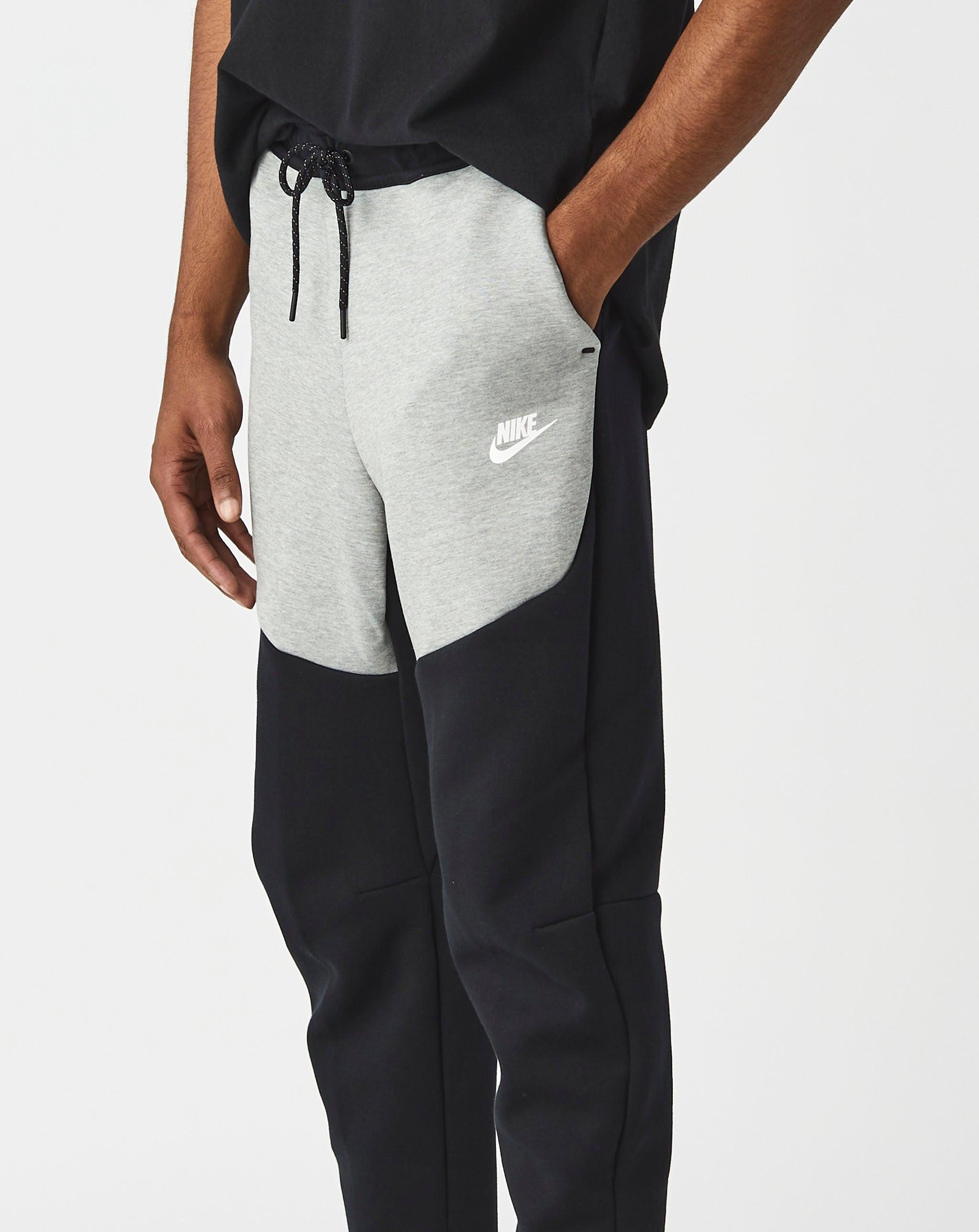 En el nombre Folleto aceptar Nike Tech Fleece Pants in Black for Men | Lyst