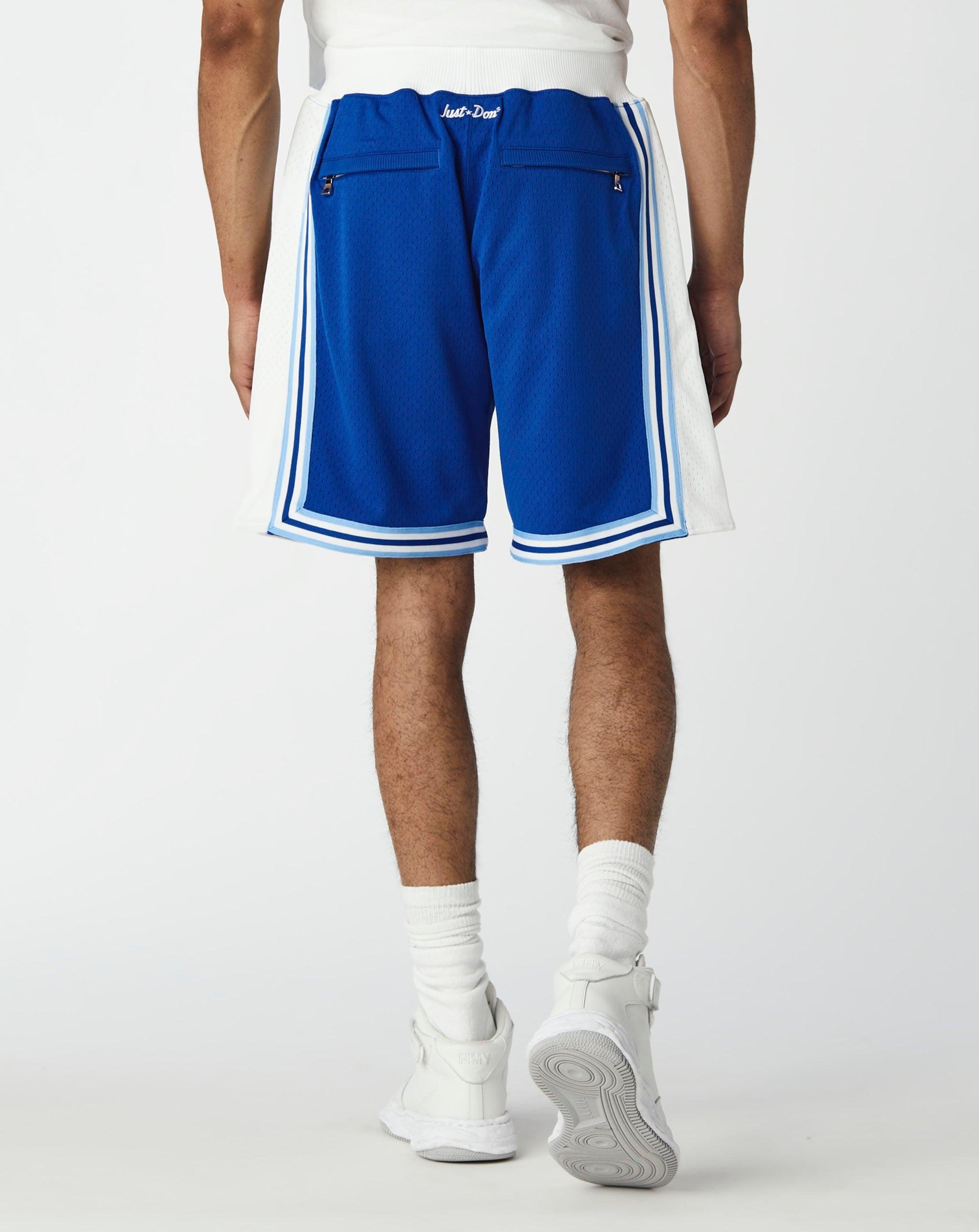 Mitchell & Ness Just Don X Los Angeles Lakers Shorts in Blue for 
