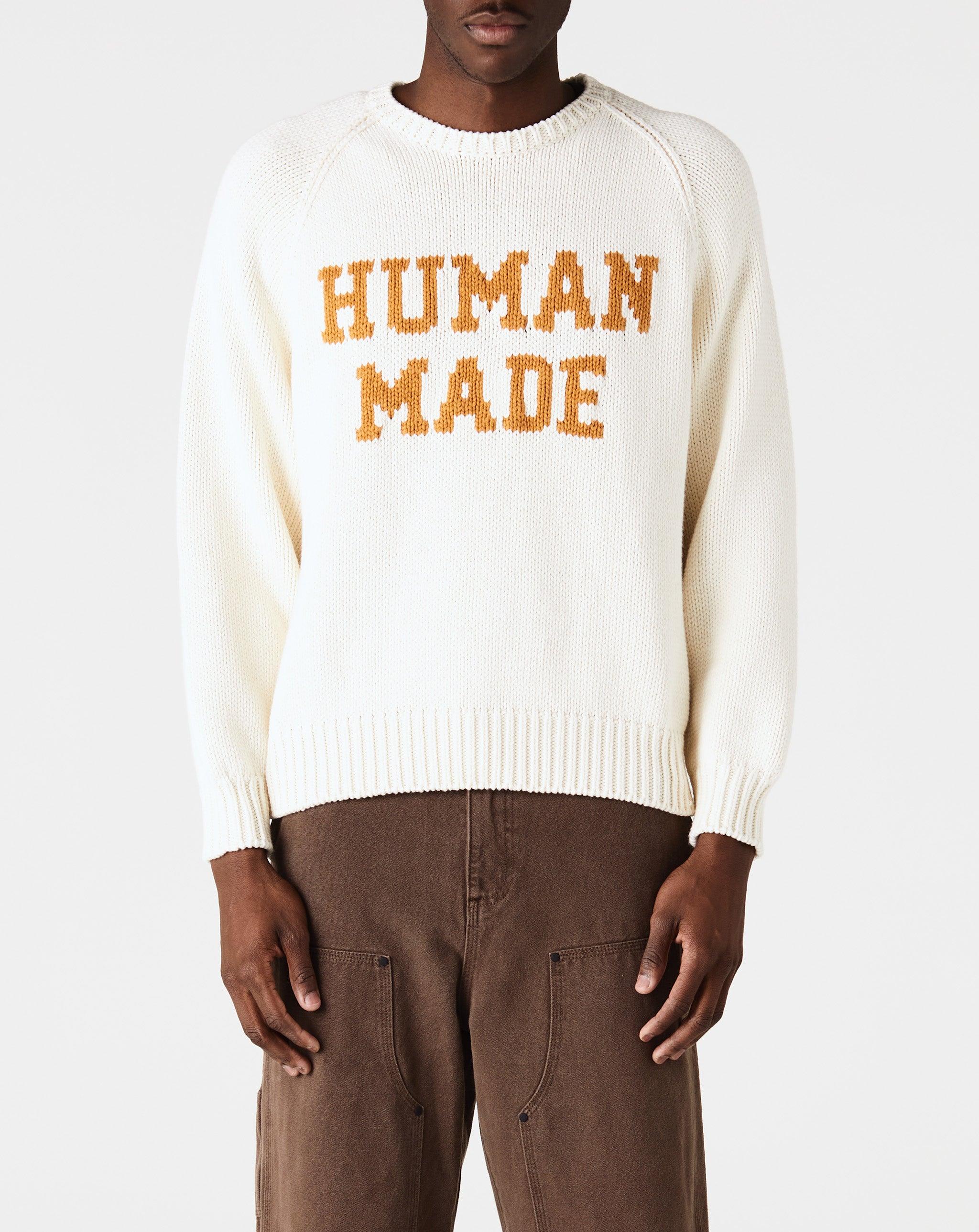 Human Made Raglan Sleeve Knit in White for Men | Lyst