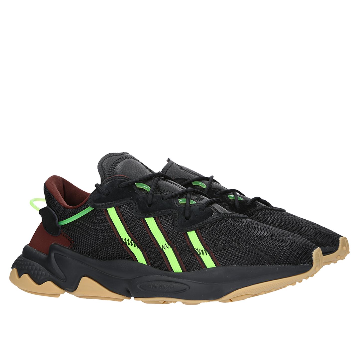 ozweego adidas black