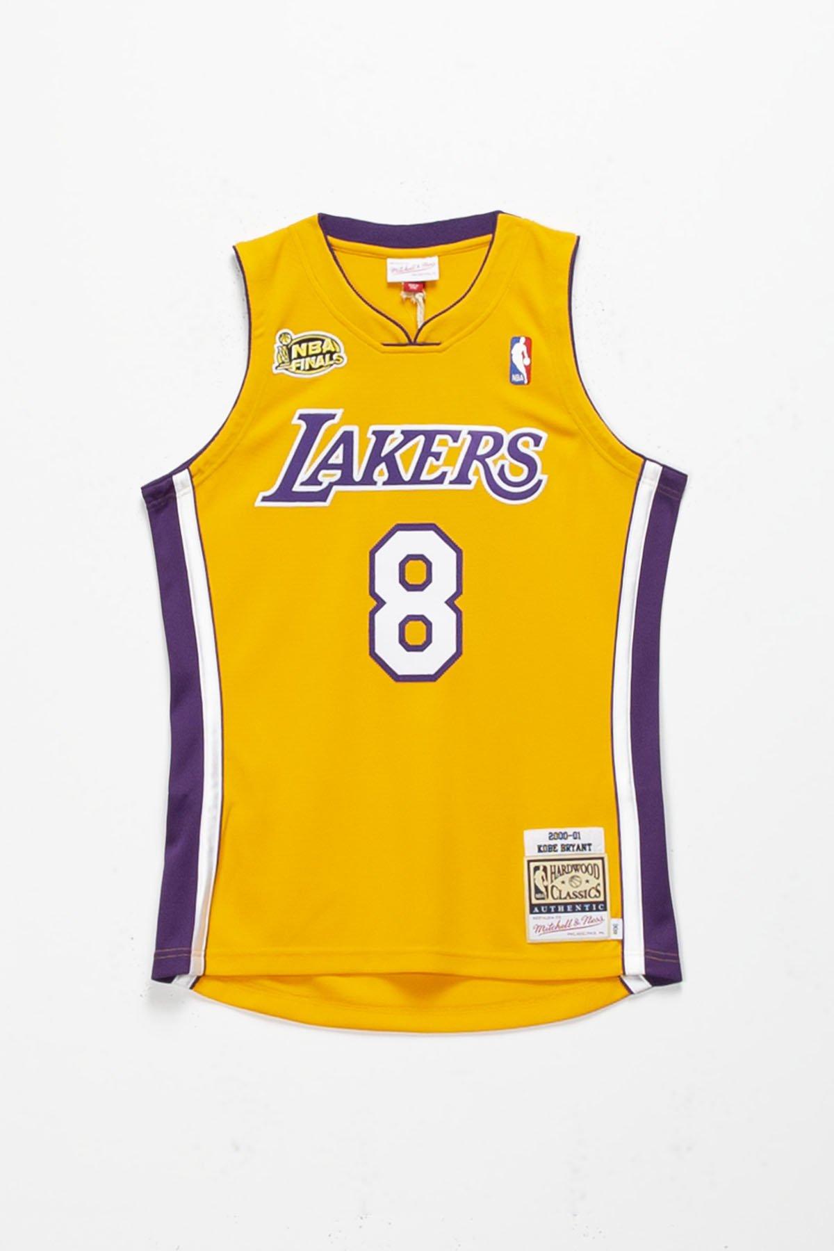 Mitchell & Ness Kobe Bryant '00-'01 La Lakers Authentic Home ... Mitchell & Ness Kobe Bryant '00-'01 La Lakers Authentic Home ...