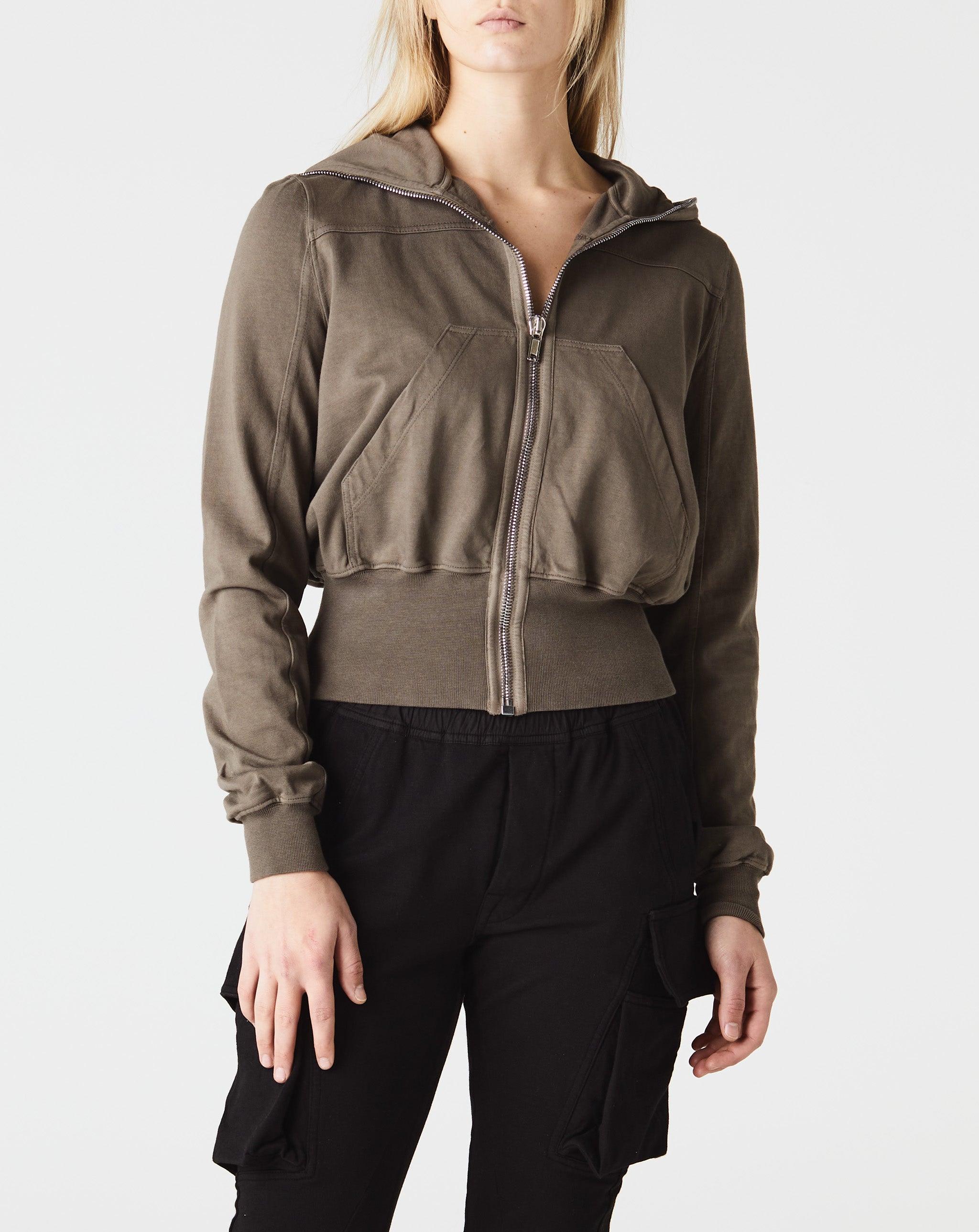 Rick Owens DRKSHDW Felpa Small Gimp Hoodie in Brown | Lyst