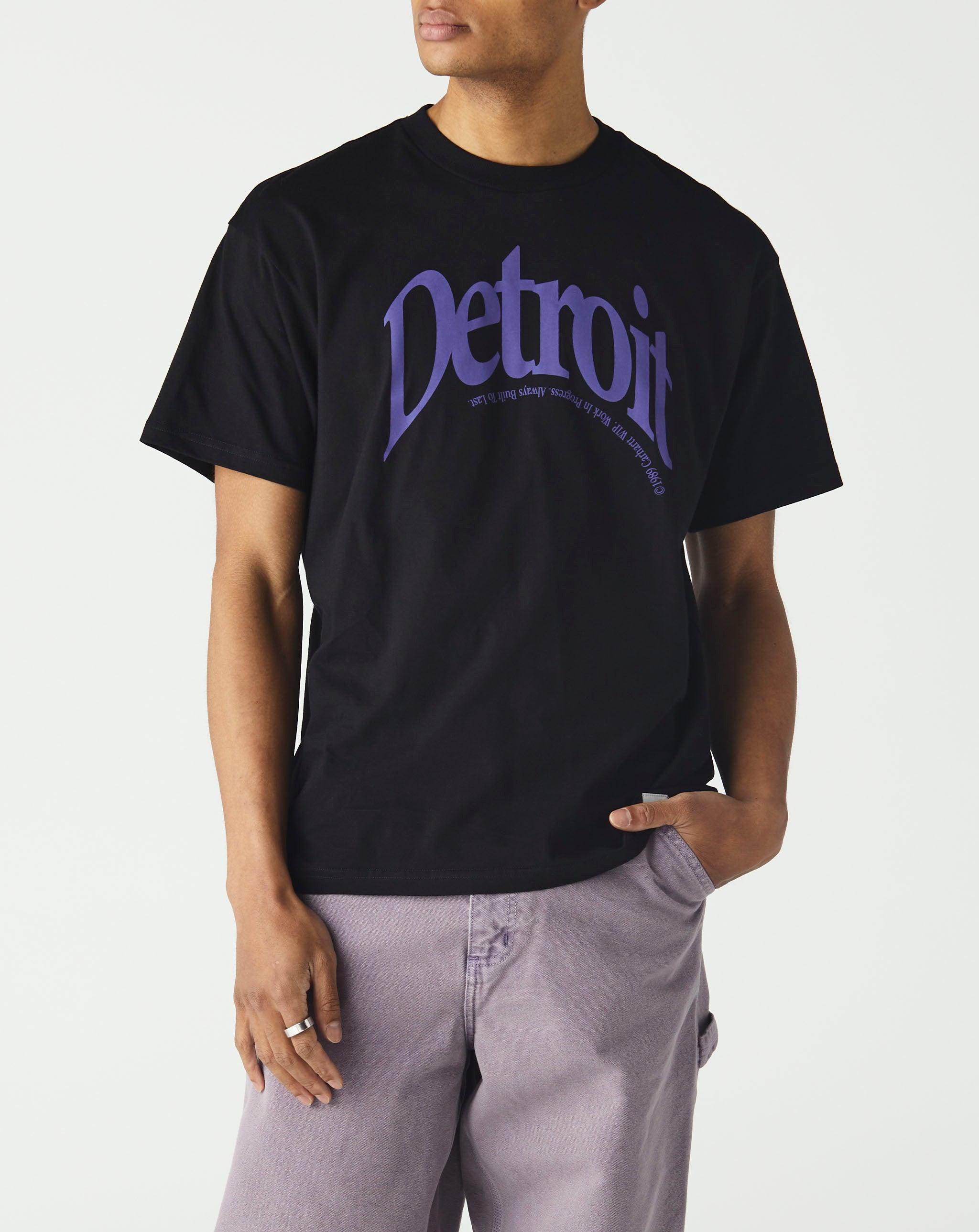 Carhartt WIP Detroit Arch T-shirt in Black for Men | Lyst