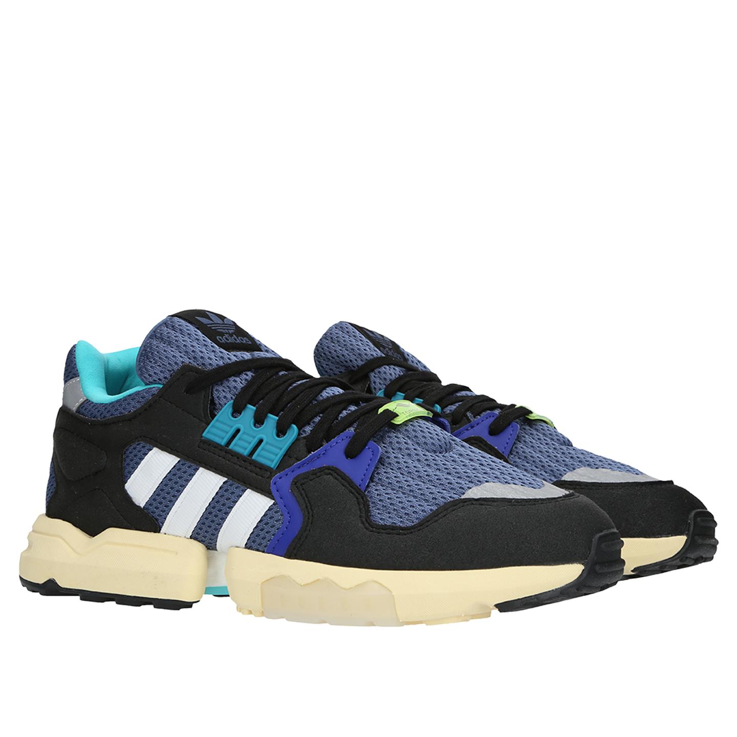 adidas Rubber Zx Torsion in Blue for Men | Lyst