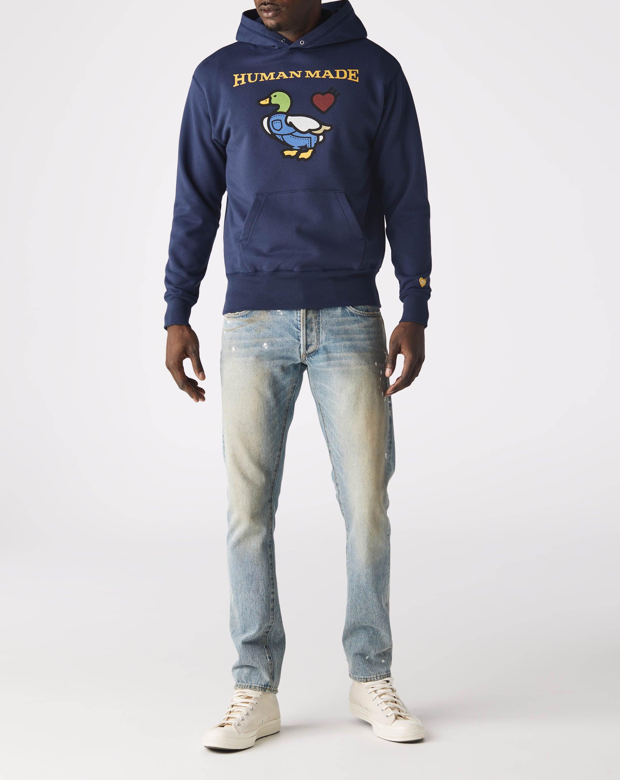 Human Made Duck Hoodie in Blue for Men