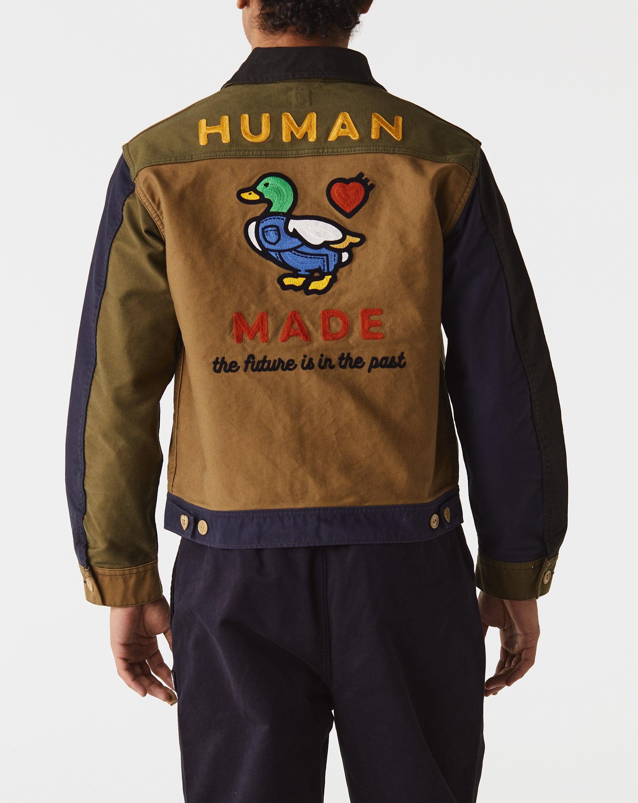 HUMAN MADE ZIP-UP WORK JACKET-