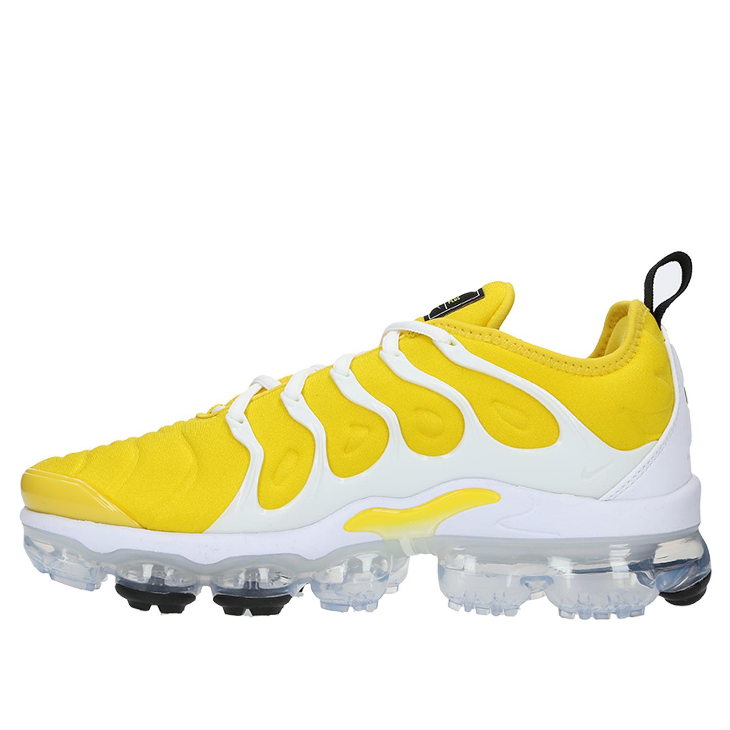 Nike Synthetic Air Vapormax Plus Shoes in Yellow - Lyst