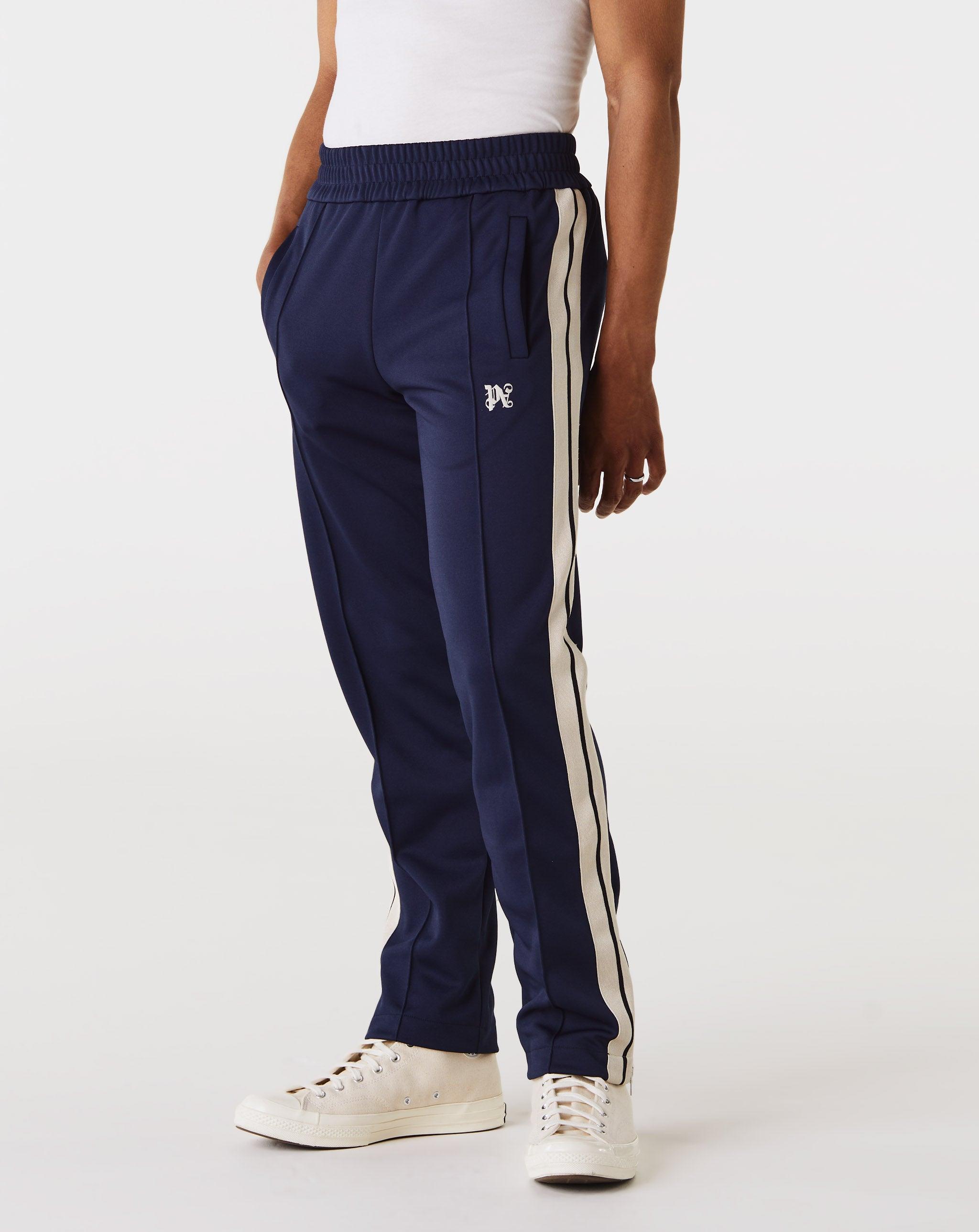 Palm Angels Navy and Red Monogram Track Pants Palm Angels