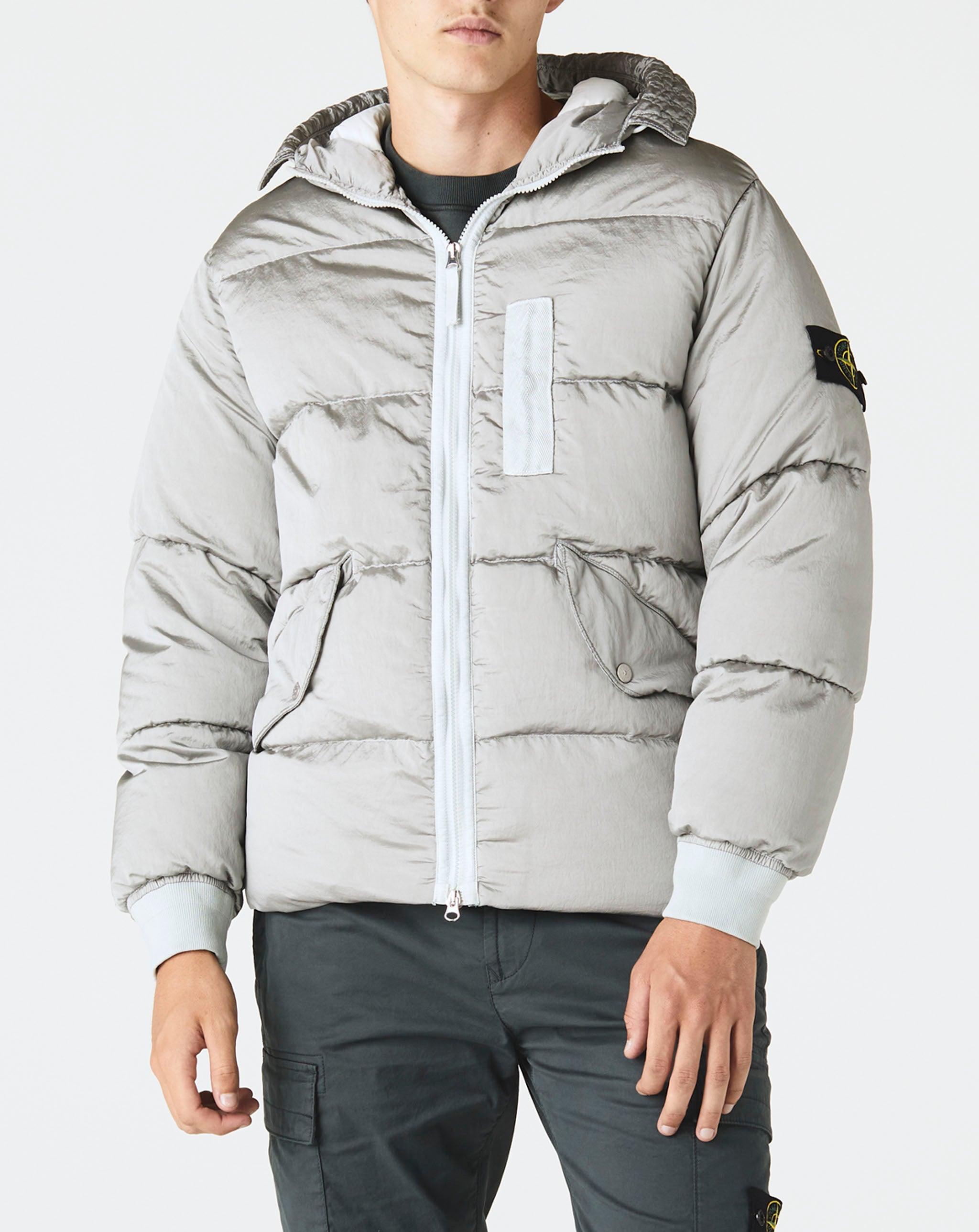 Stone Island Nylon Metal Down Jacket in Gray for Men | Lyst