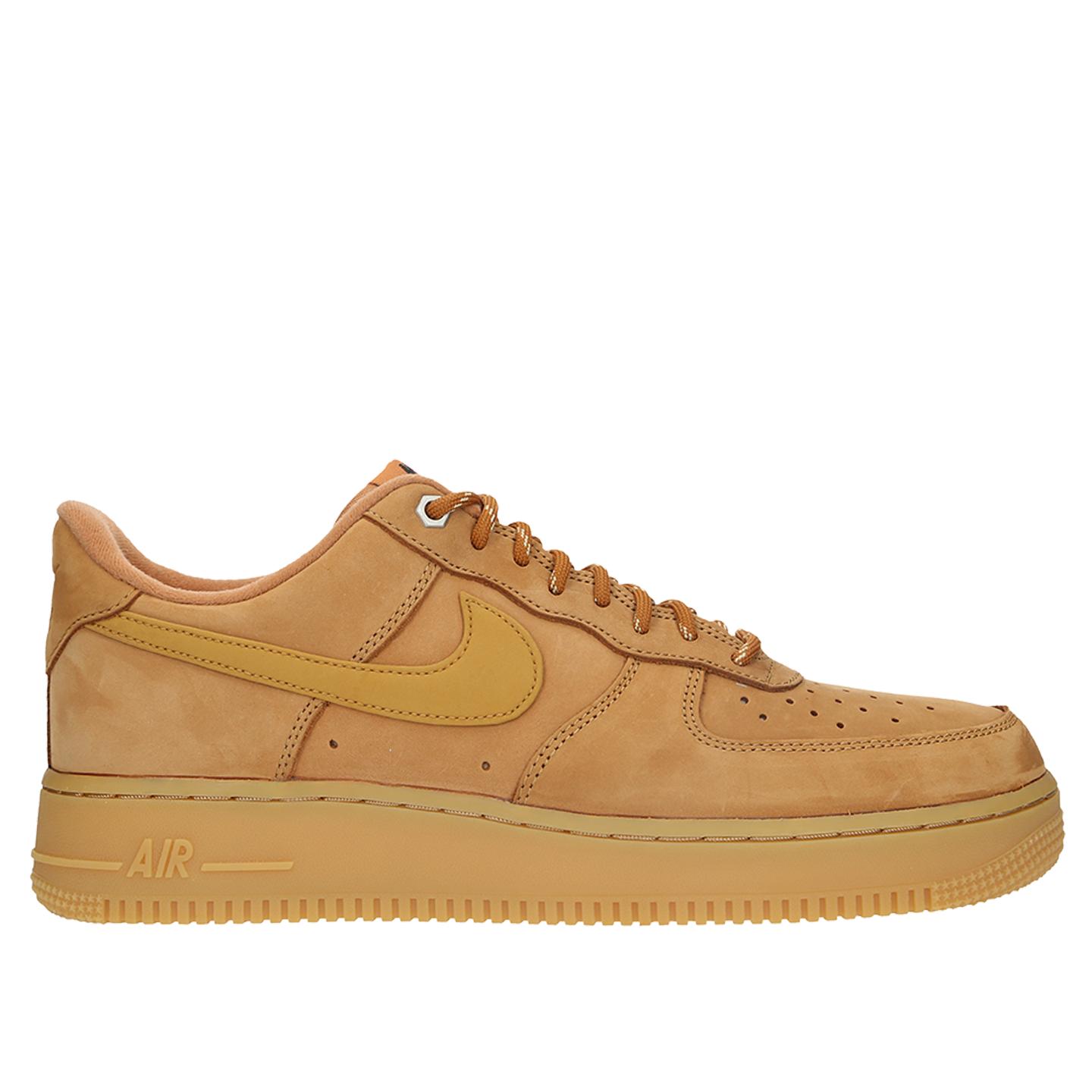 Nike Suede Air Force 1 Low Flax (2017) in Brown for Men - Save 47% - Lyst