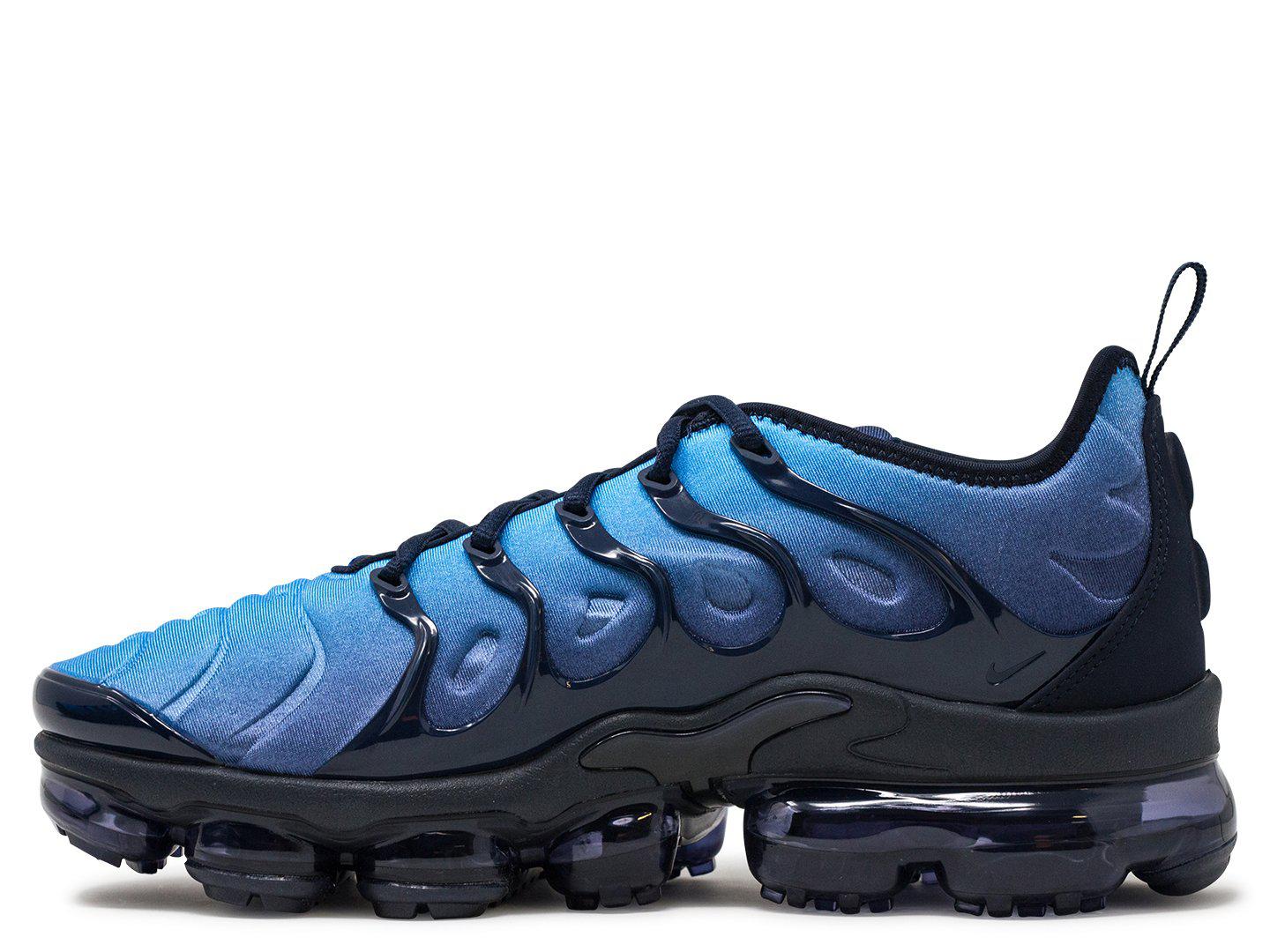 Nike Lace Air Vapormax Plus in Blue for Men - Lyst