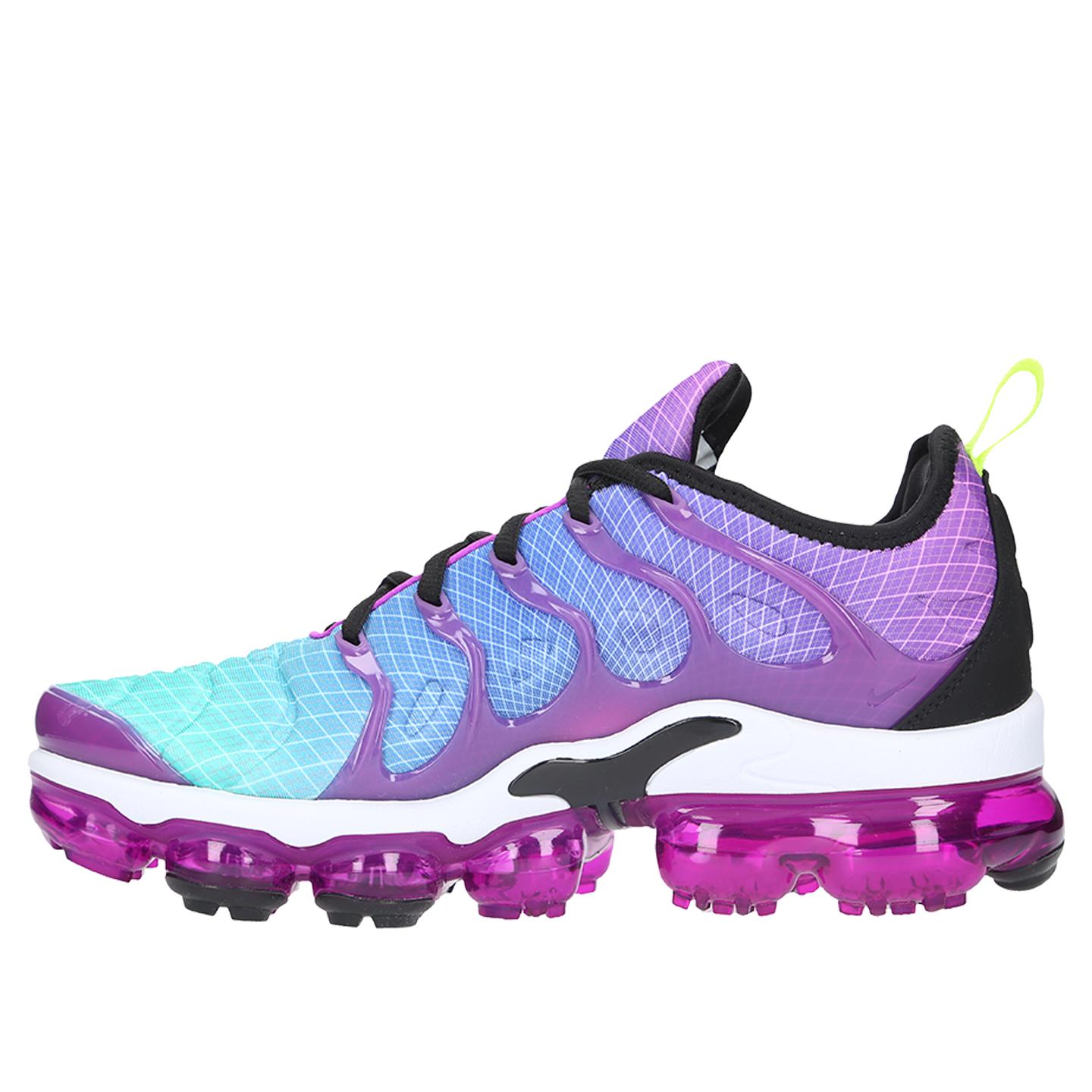nike vapormax women's black and purple
