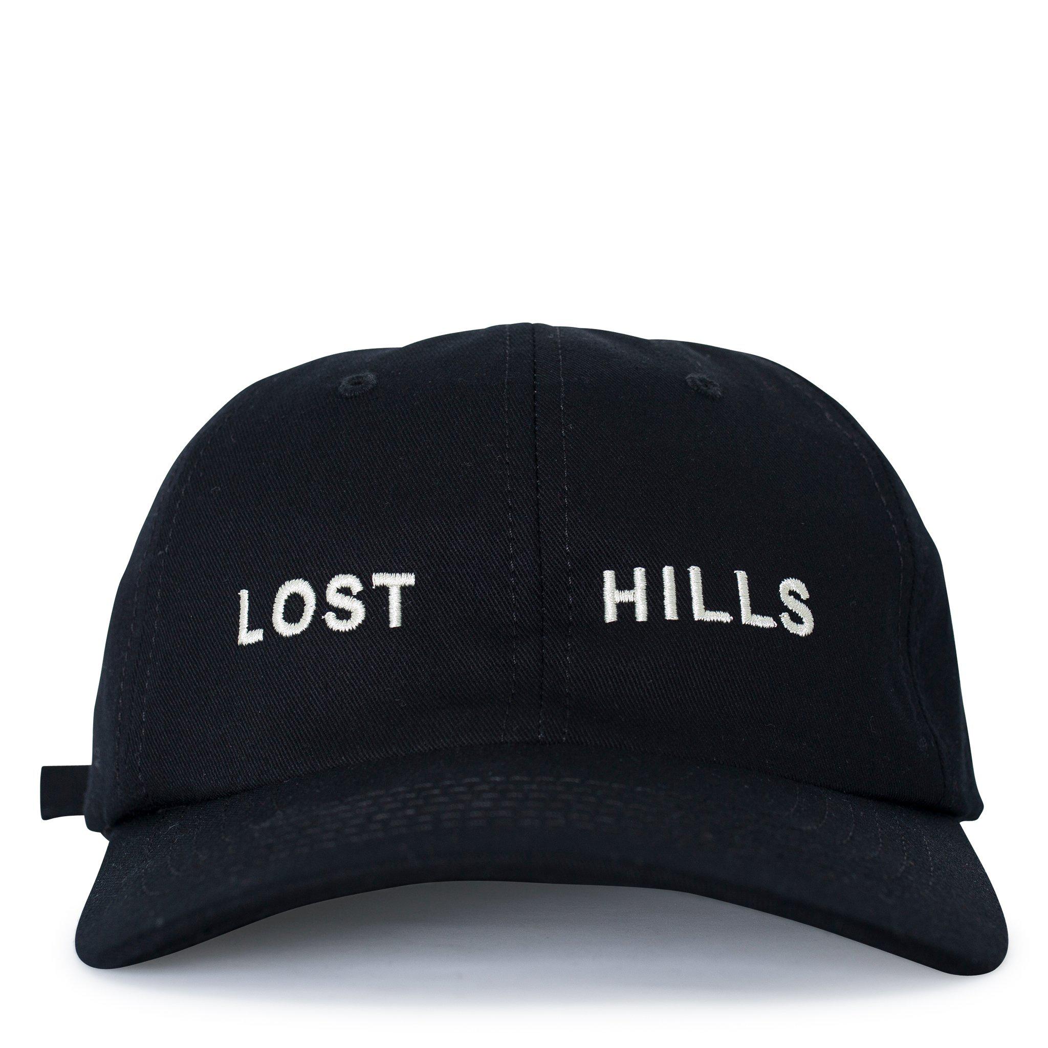 Yeezy Cotton 'lost Hills' Dad Hat in Black for Men - Lyst