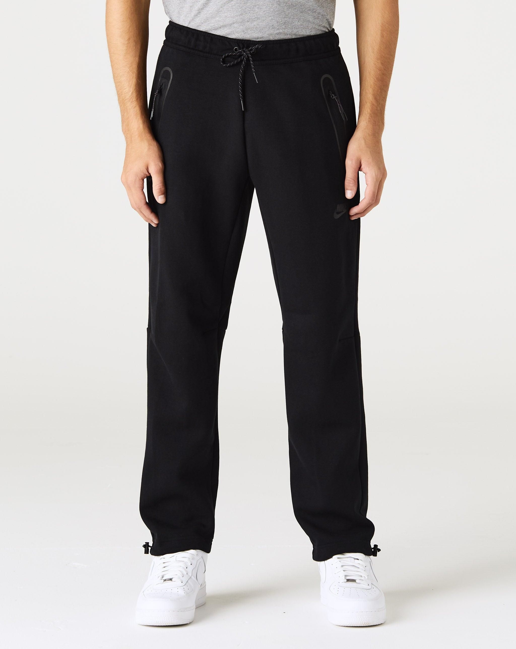Nike Tech Fleece Straight Leg Pants in Black for Men Lyst