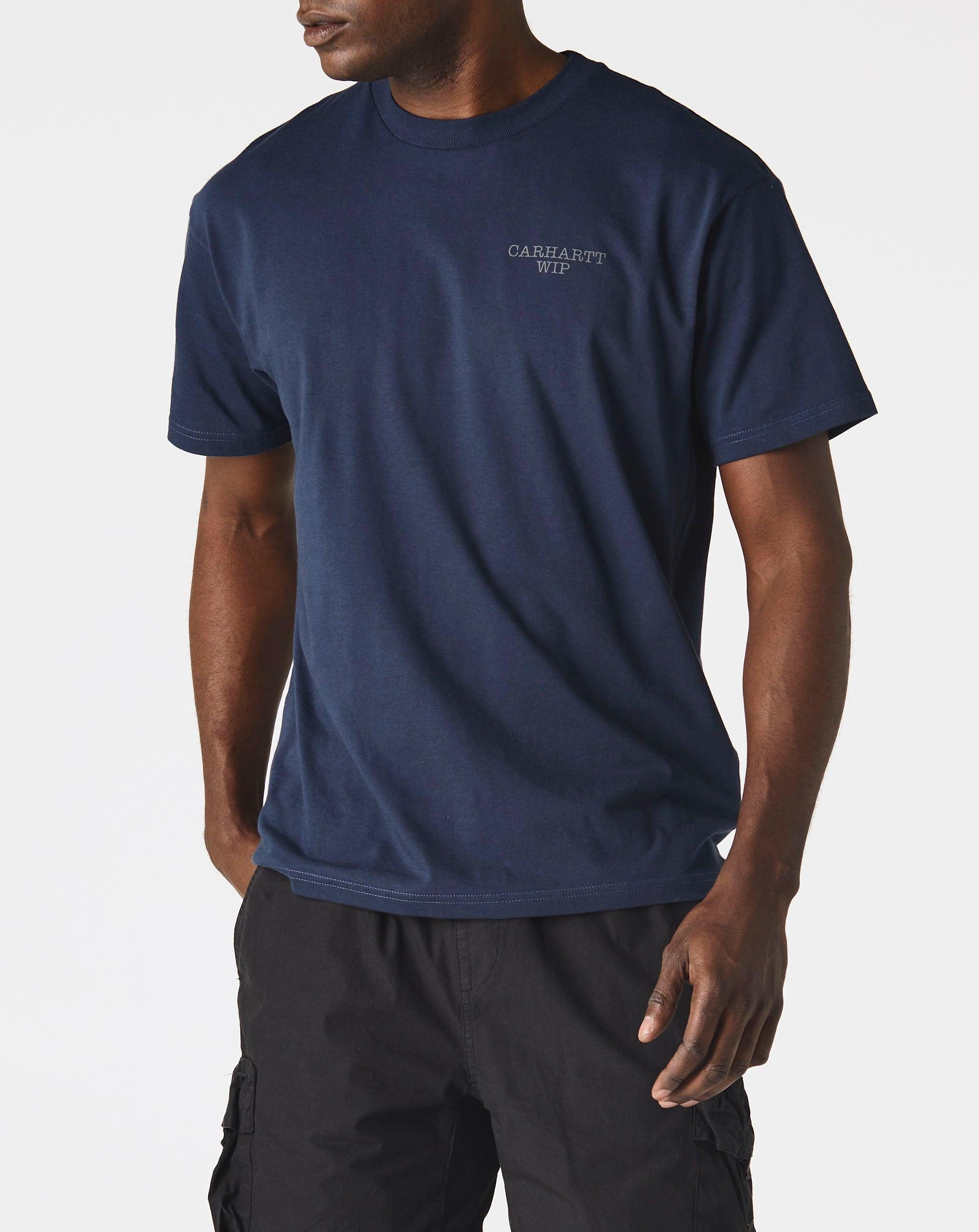 Carhartt WIP Cotton Whisper T-shirt in Blue for Men | Lyst