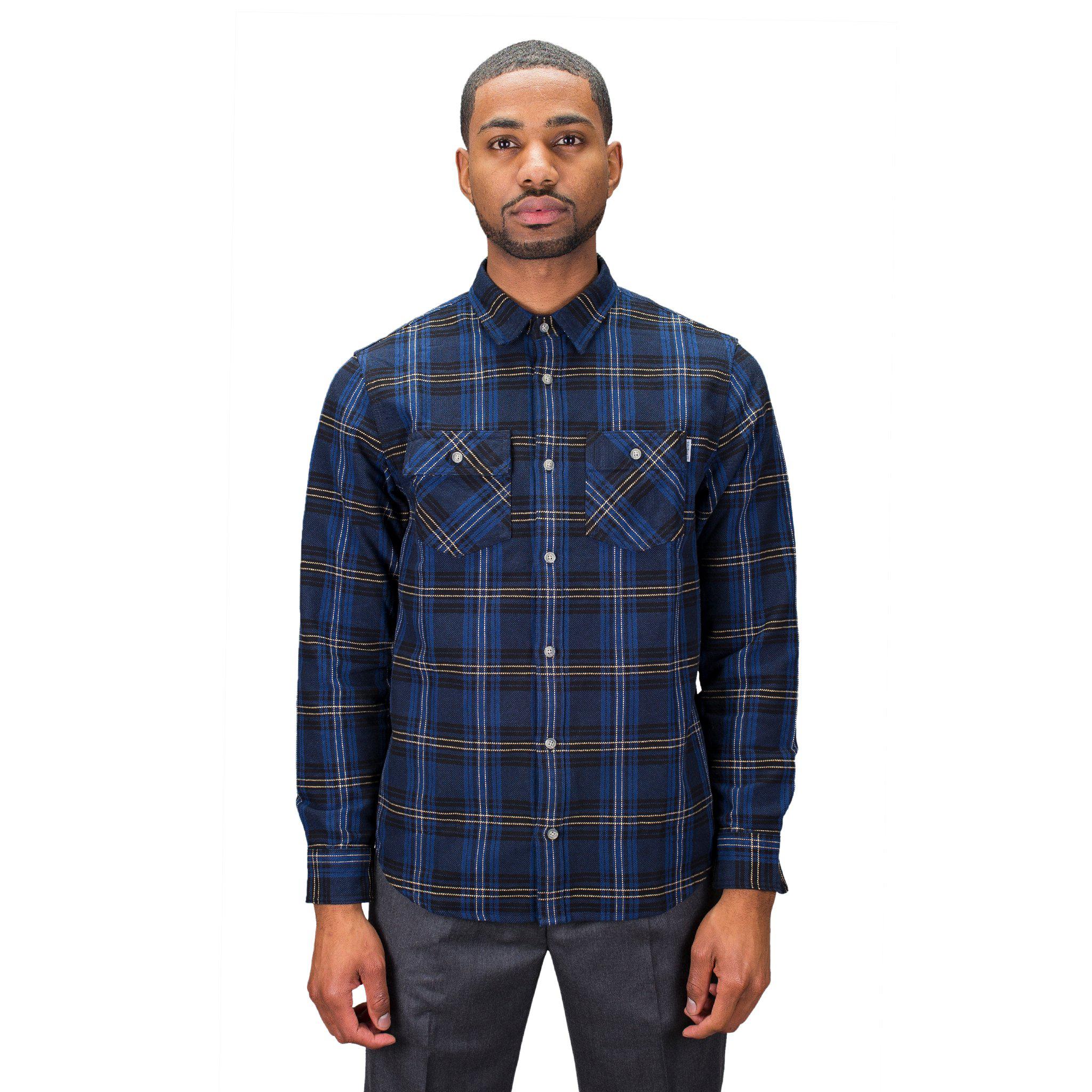 Carhartt WIP Flannel Franklin Plaid 