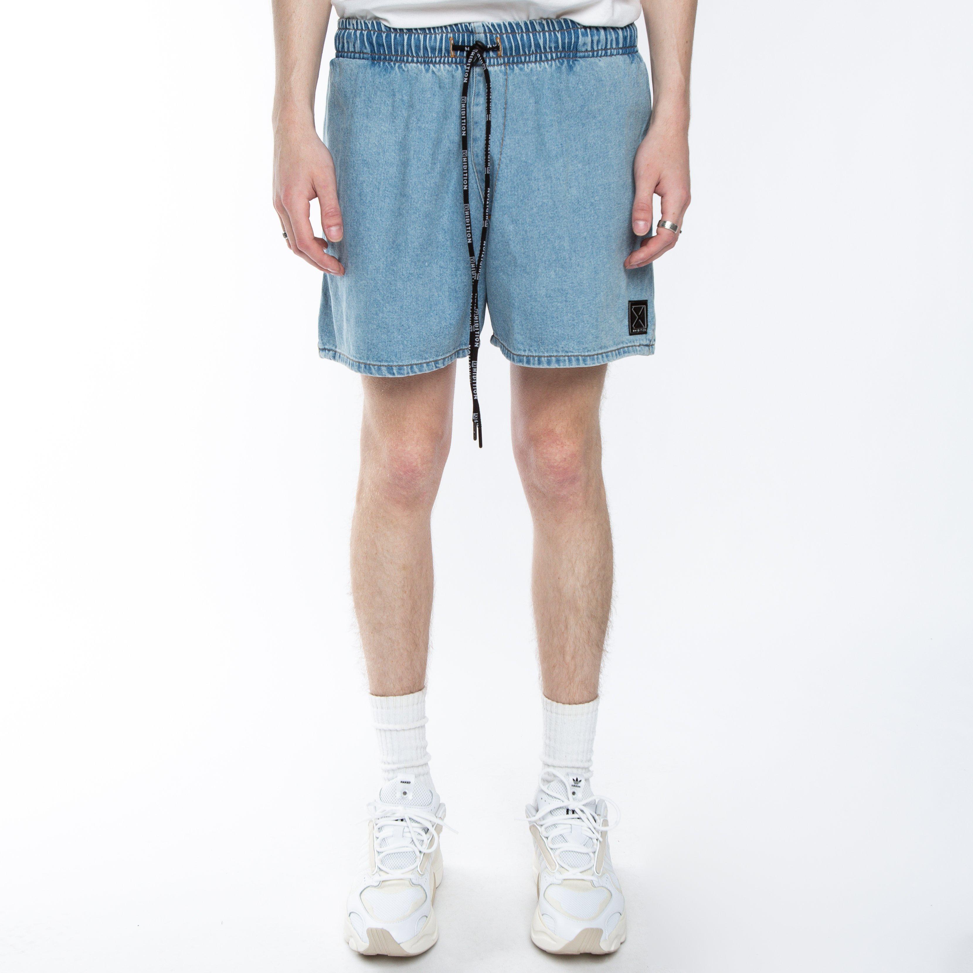 80s shorts denim