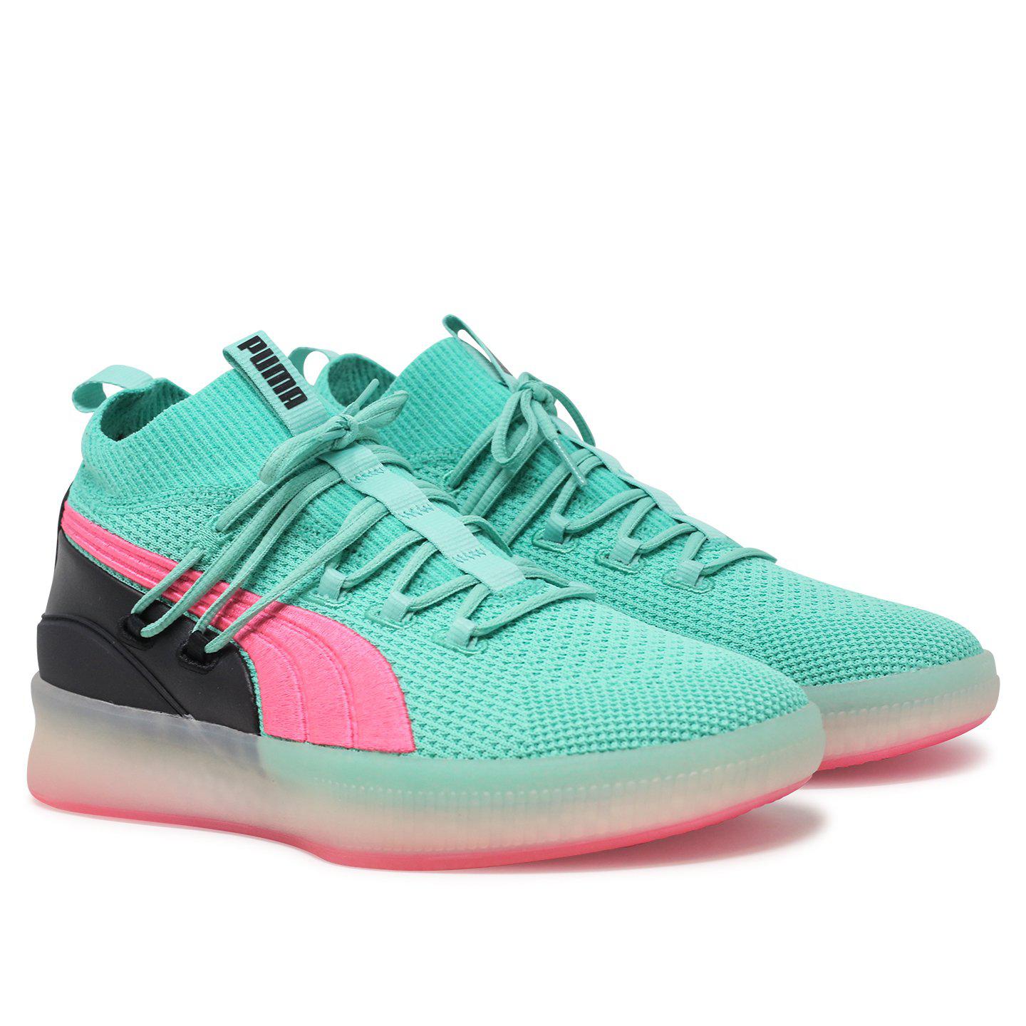 PUMA Clyde Court Disrupt in Green for Men | Lyst