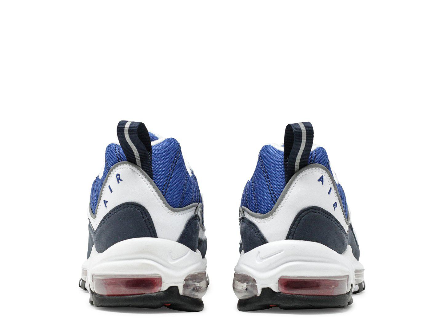 Nike Leather Air Max 98 Gundam In Blue For Men Lyst