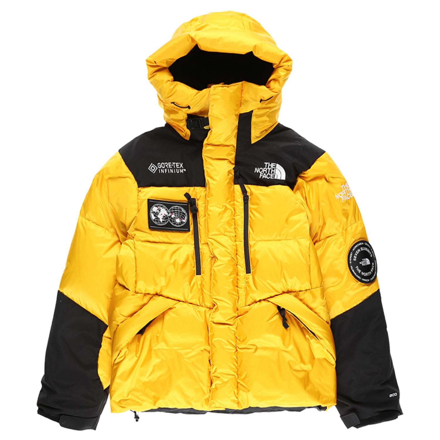 The North Face Goose 7se Himalayan Parka Gtx in Yellow,Black (Yellow) for  Men - Lyst
