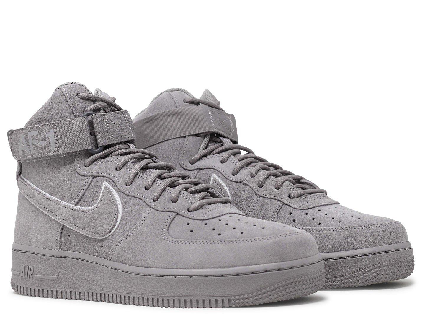 air force 1 high suede