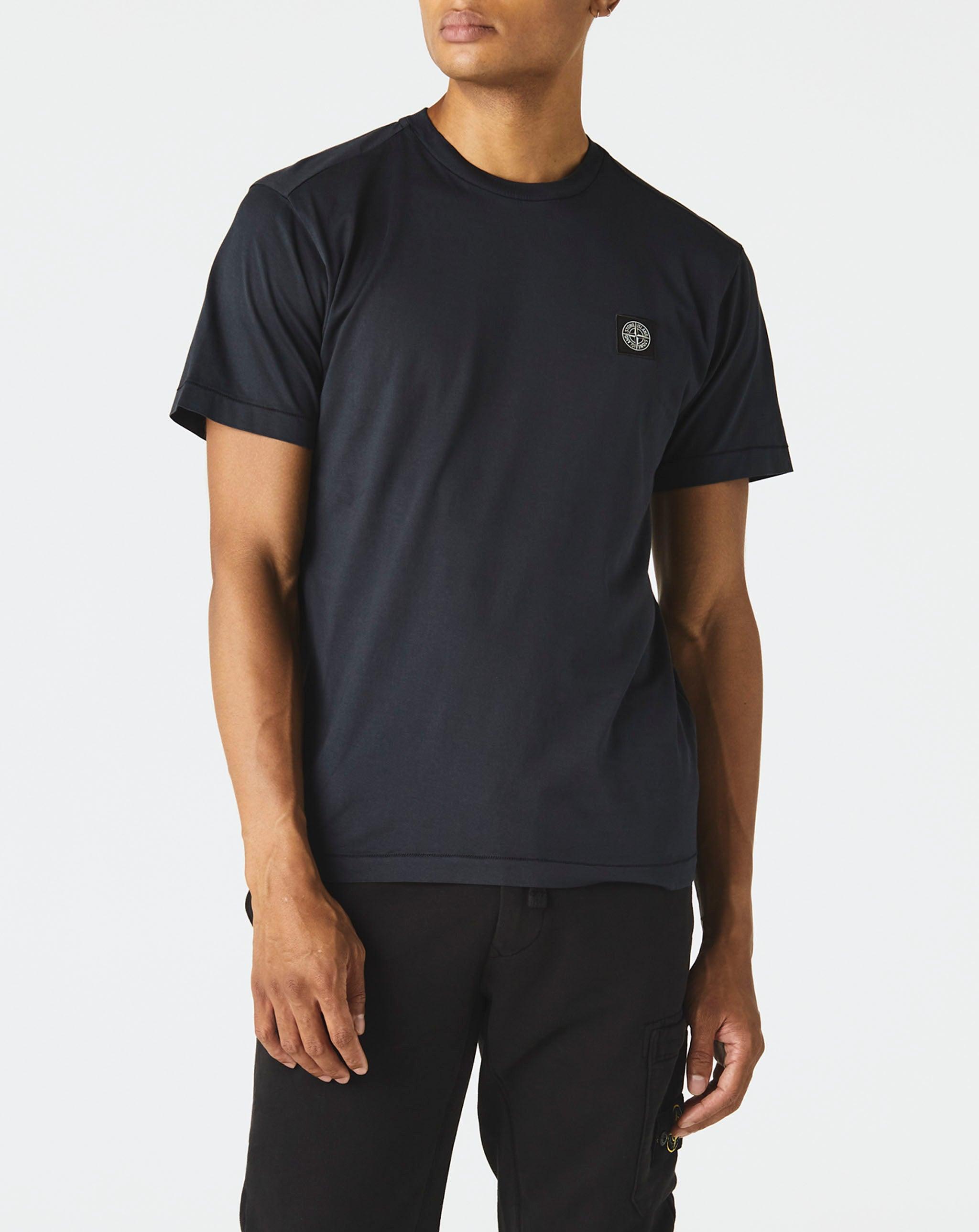Stone Island Patch Logo T-shirt in Navy Blue (Blue) for Men | Lyst