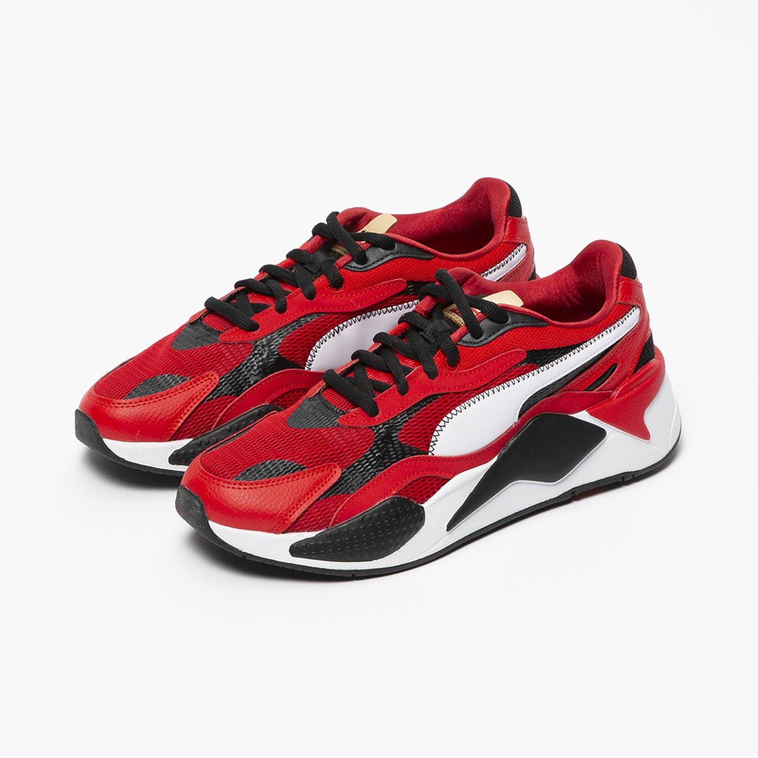 PUMA Leather Rs-x3 Chinese New Year Men's Sneakers in Red for Men | Lyst