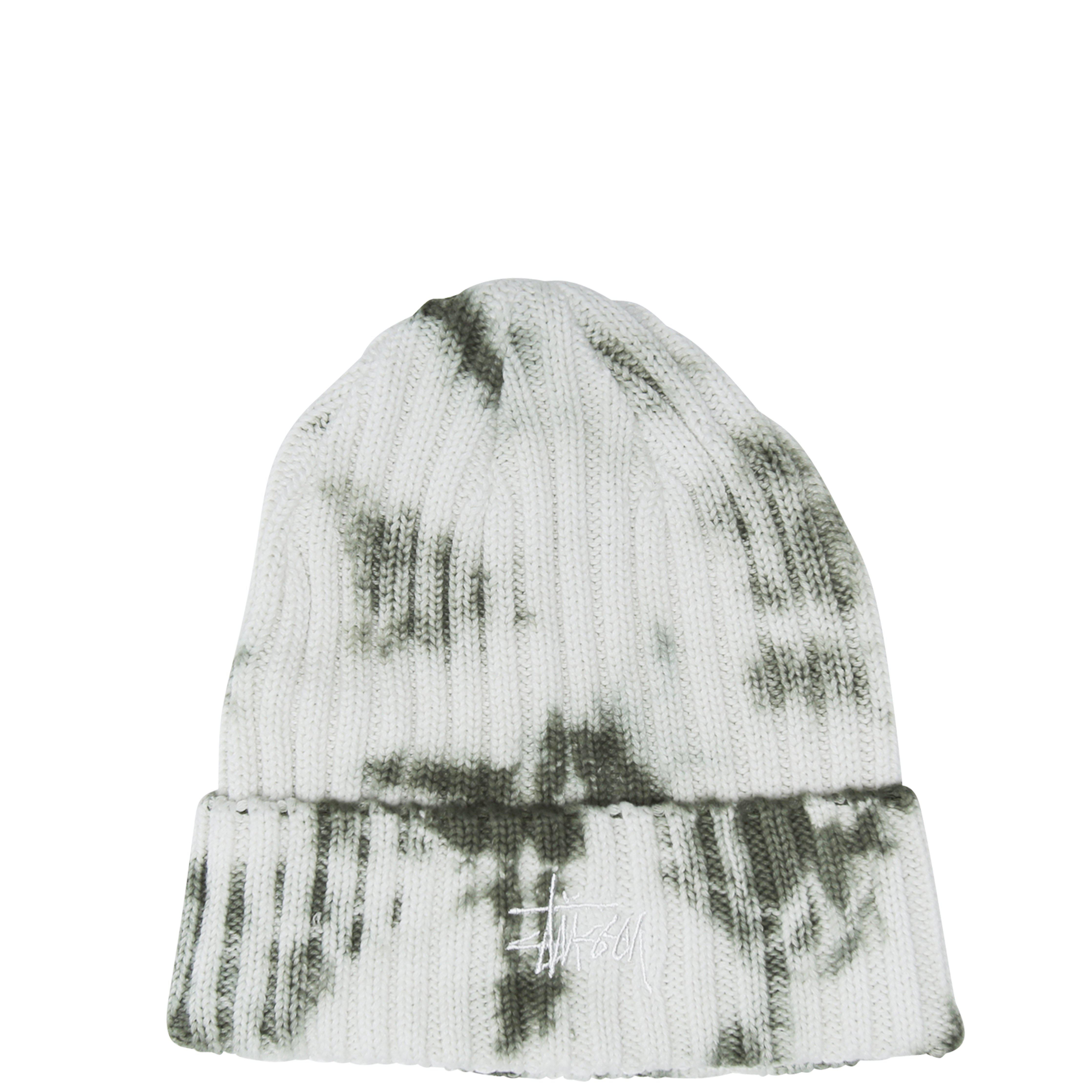 stussy tie dye beanie