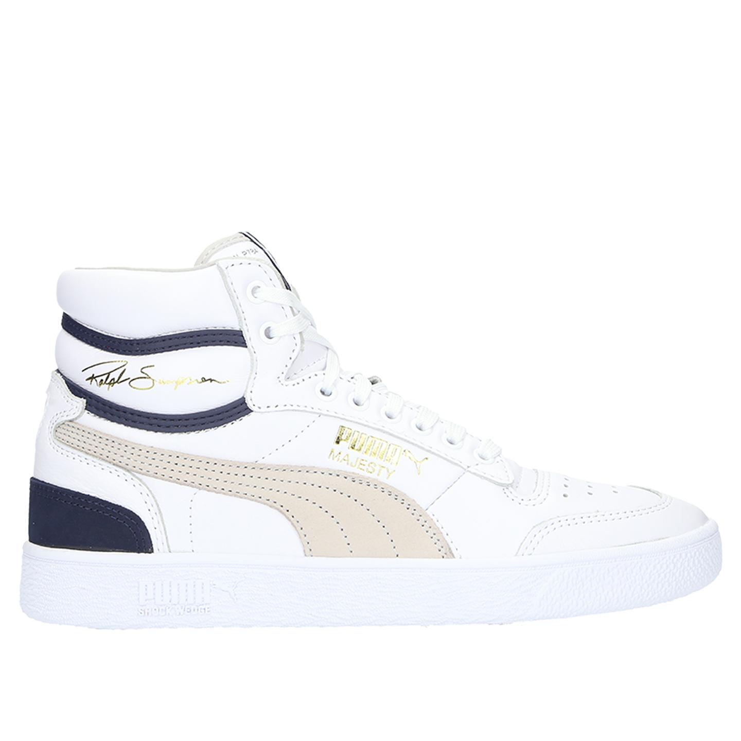 puma ralph sampson white sneakers