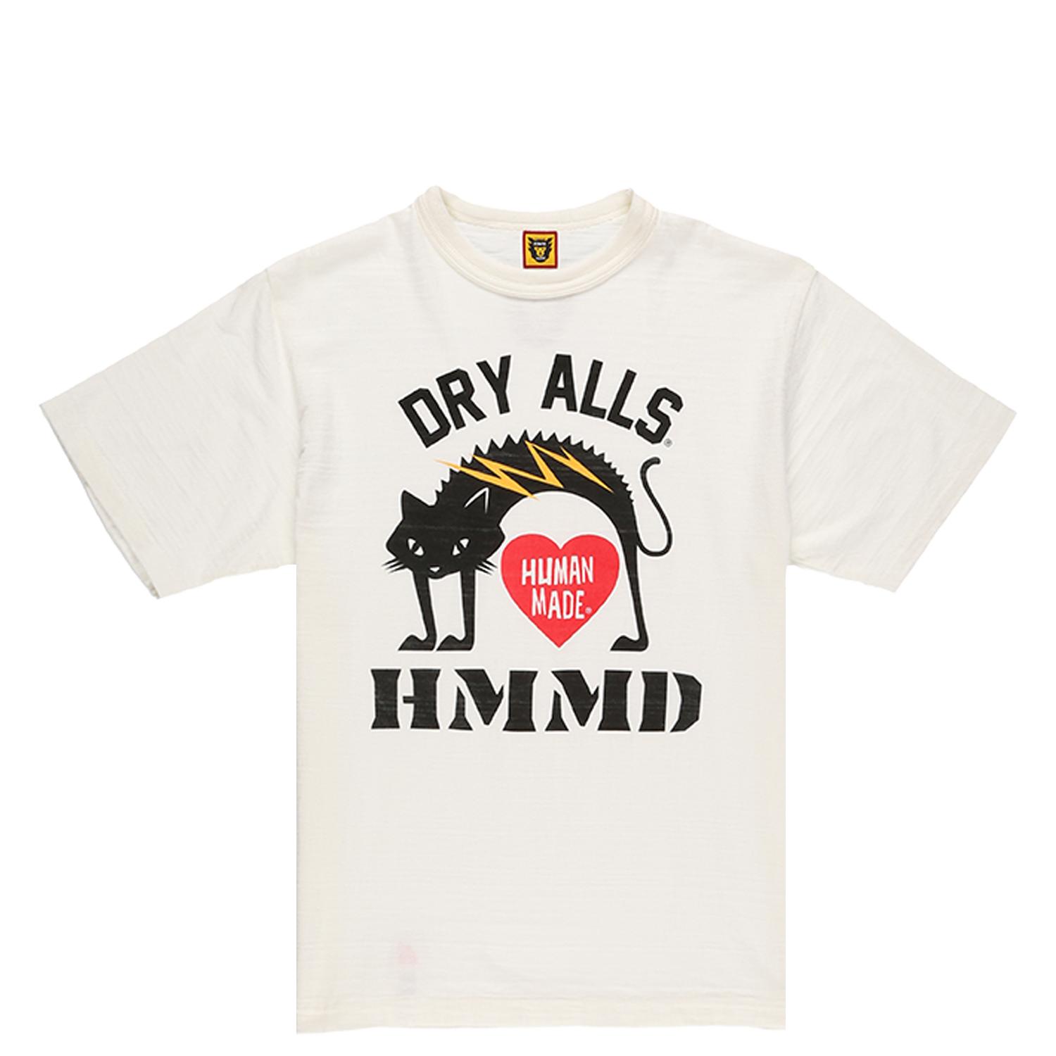 Human Made - White ♯1005 Cat T-shirt