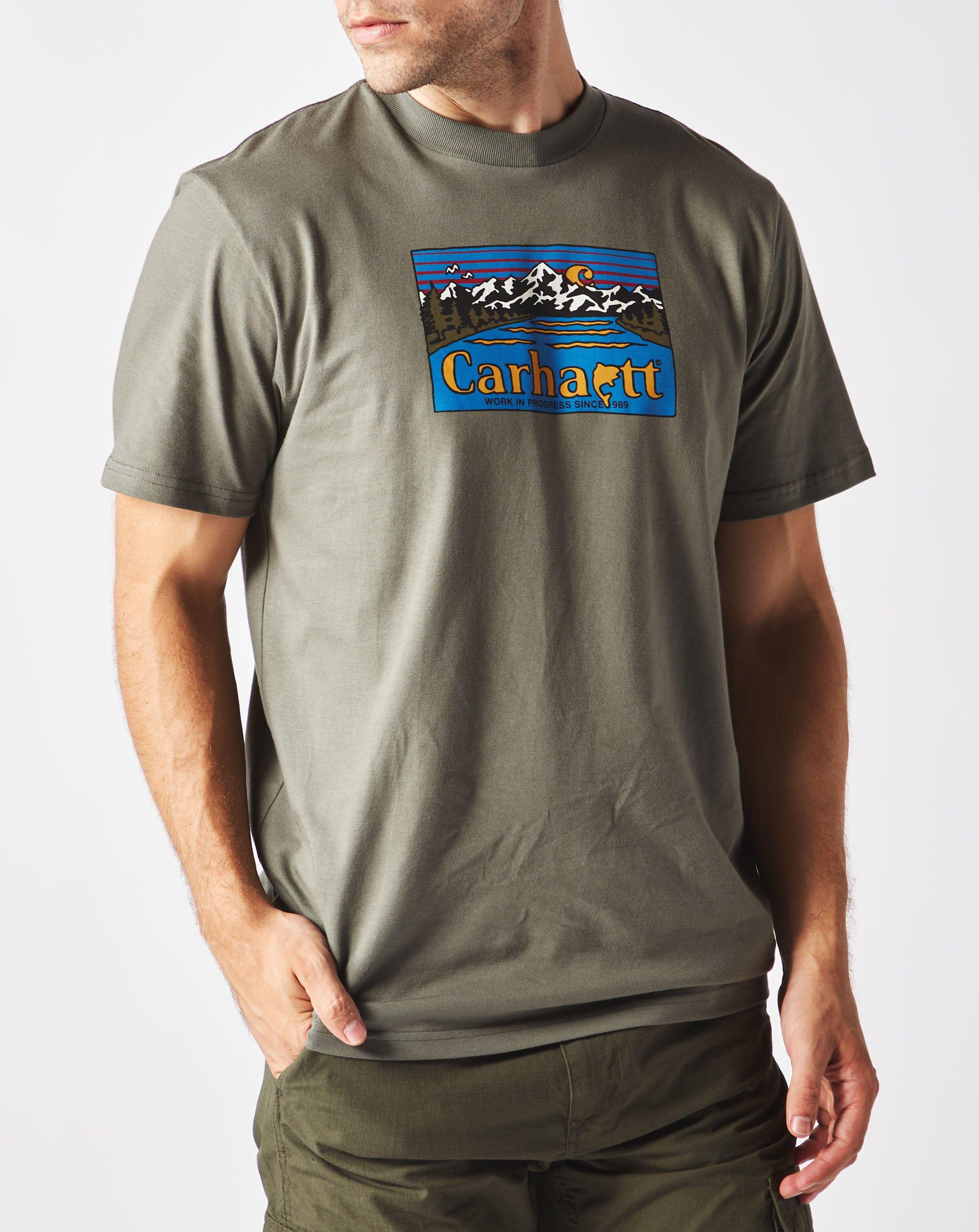 Carhartt WIP Great Outdoors T-shirt for Men | Lyst